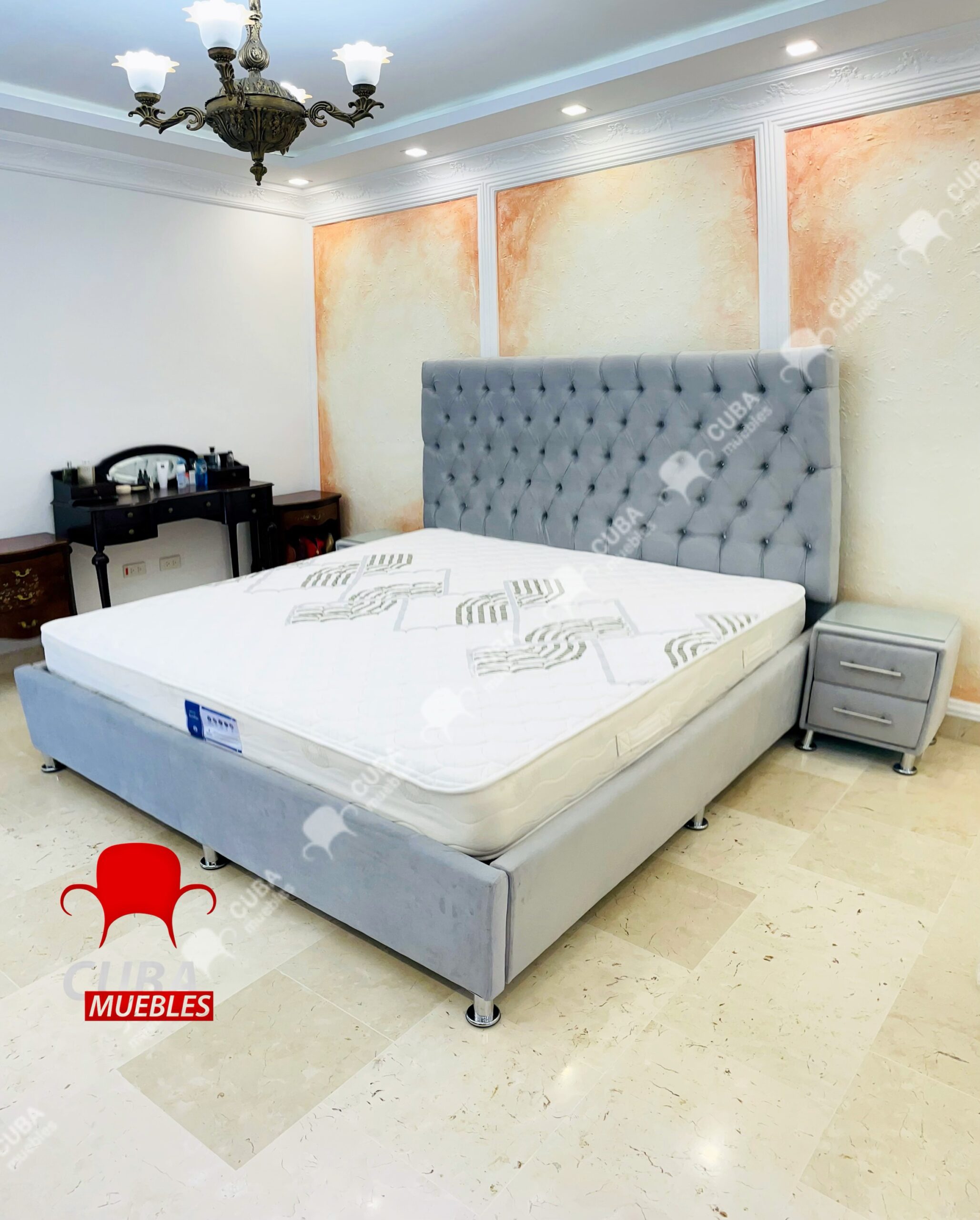 Cama Epoque Light king size