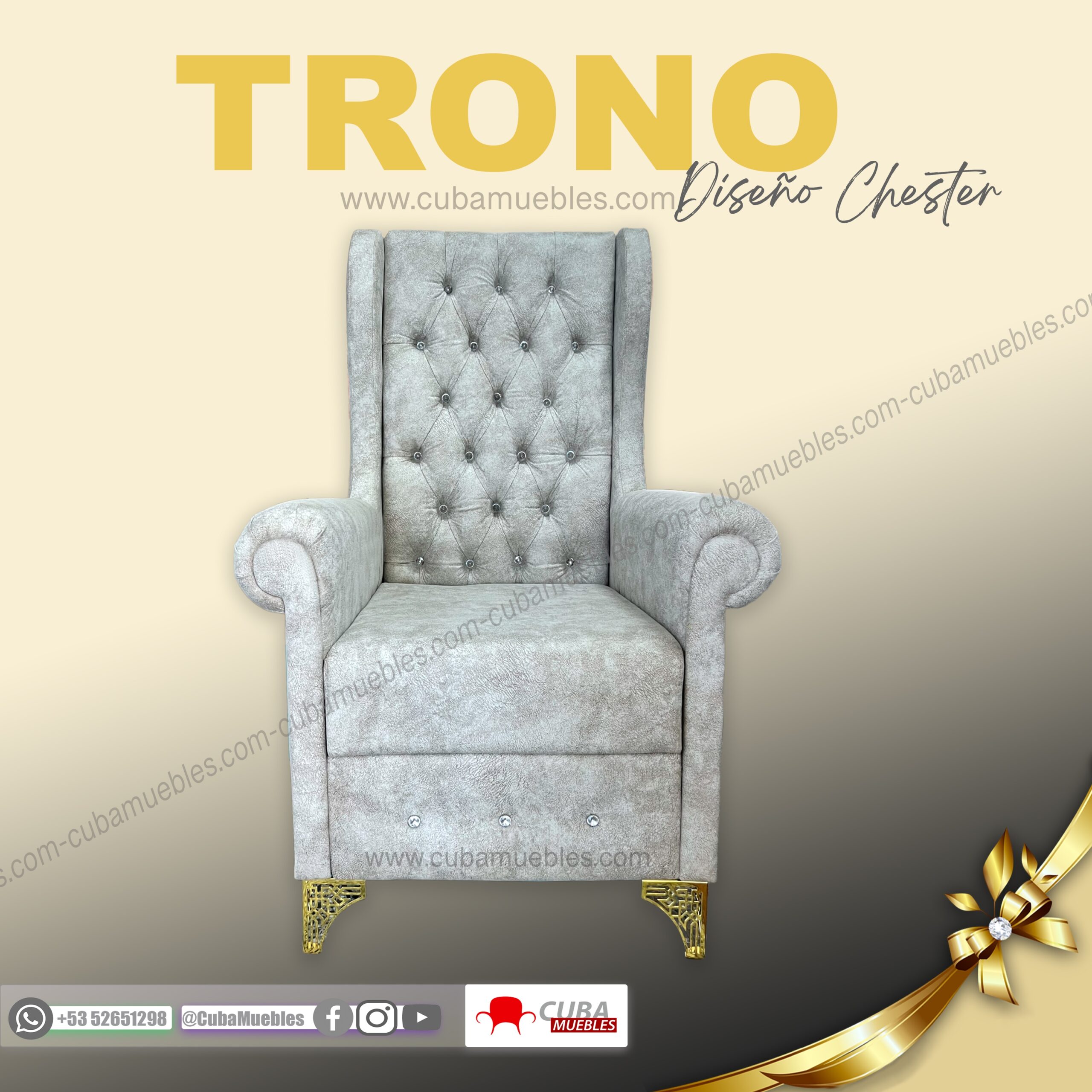 Trono Butaca chéster