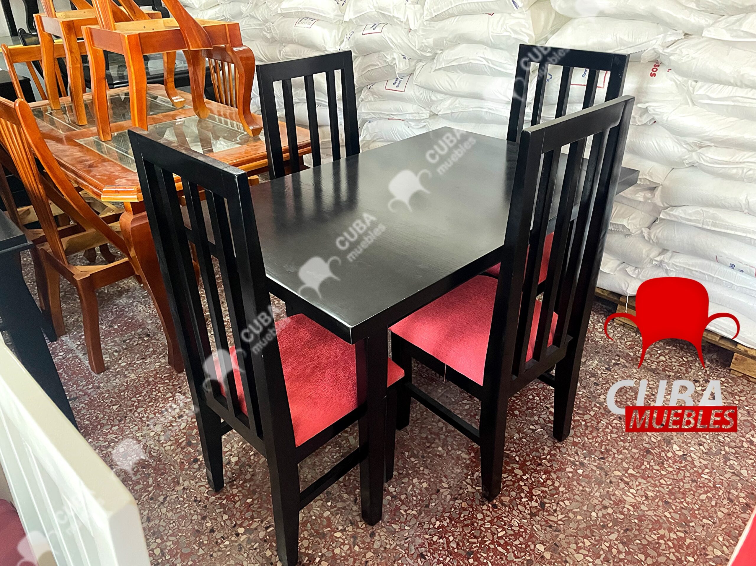 Comedor Varadero 4 sillas