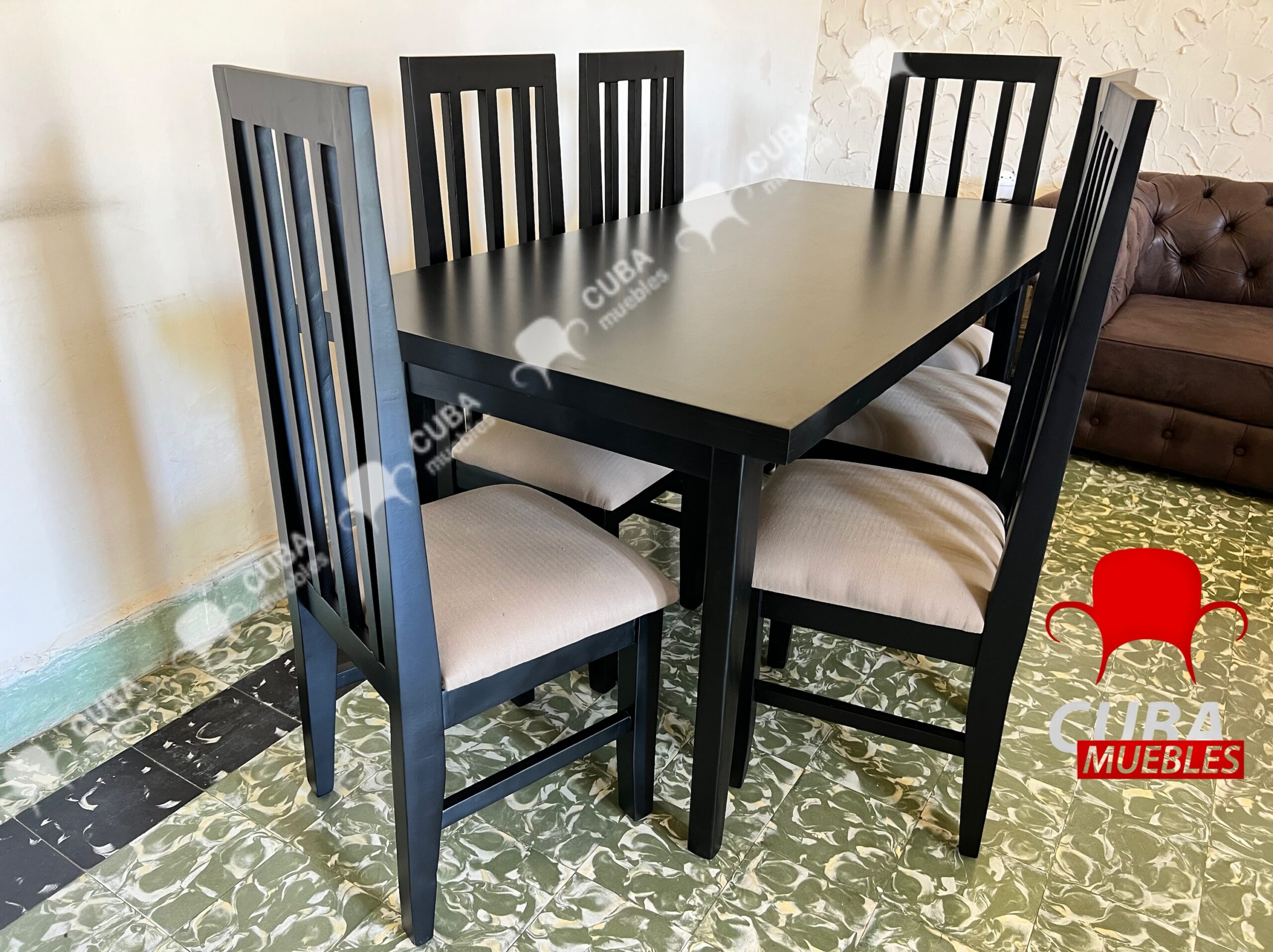 Comedor Varadero 6 sillas