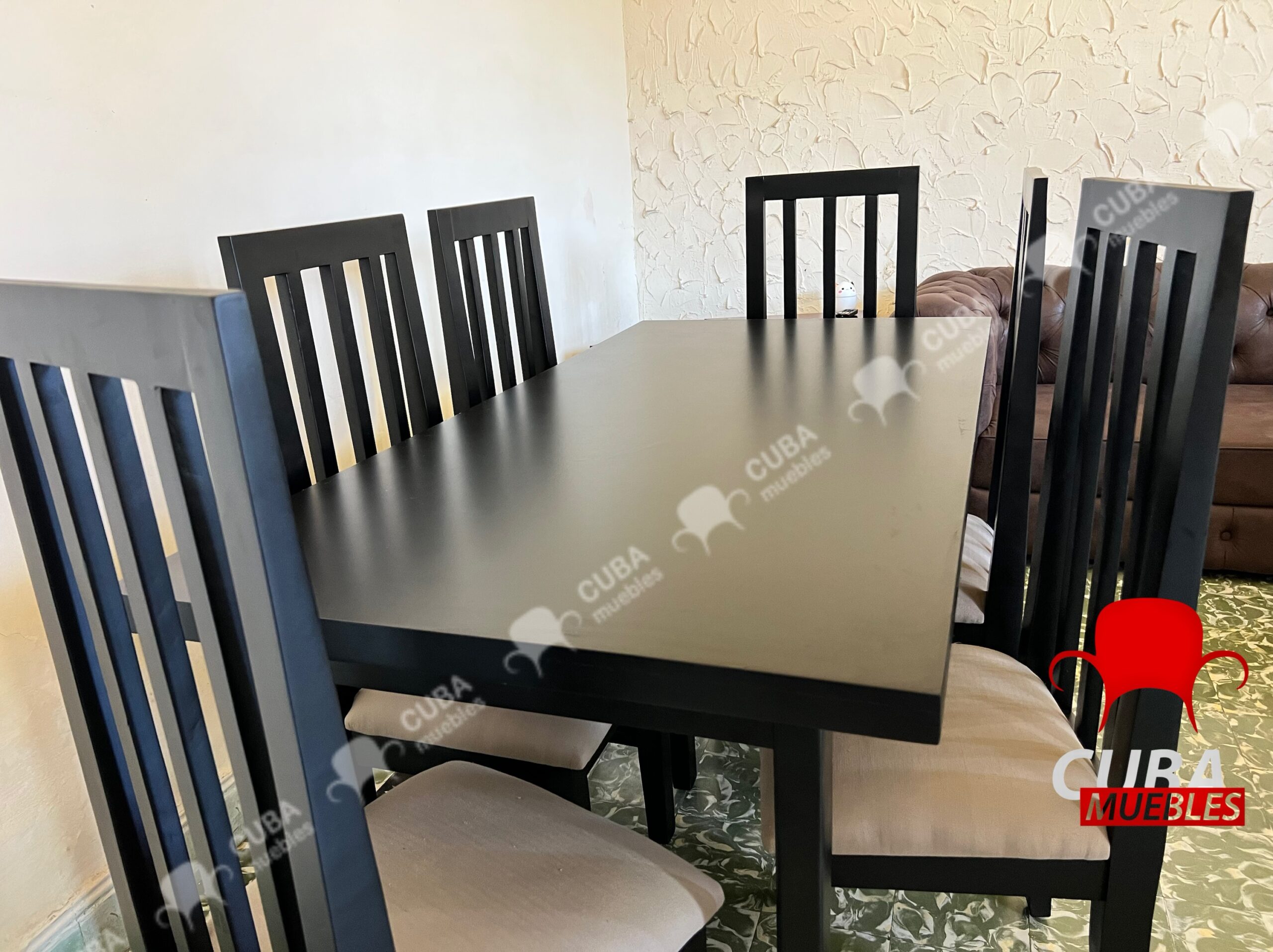 Comedor Varadero 6 sillas