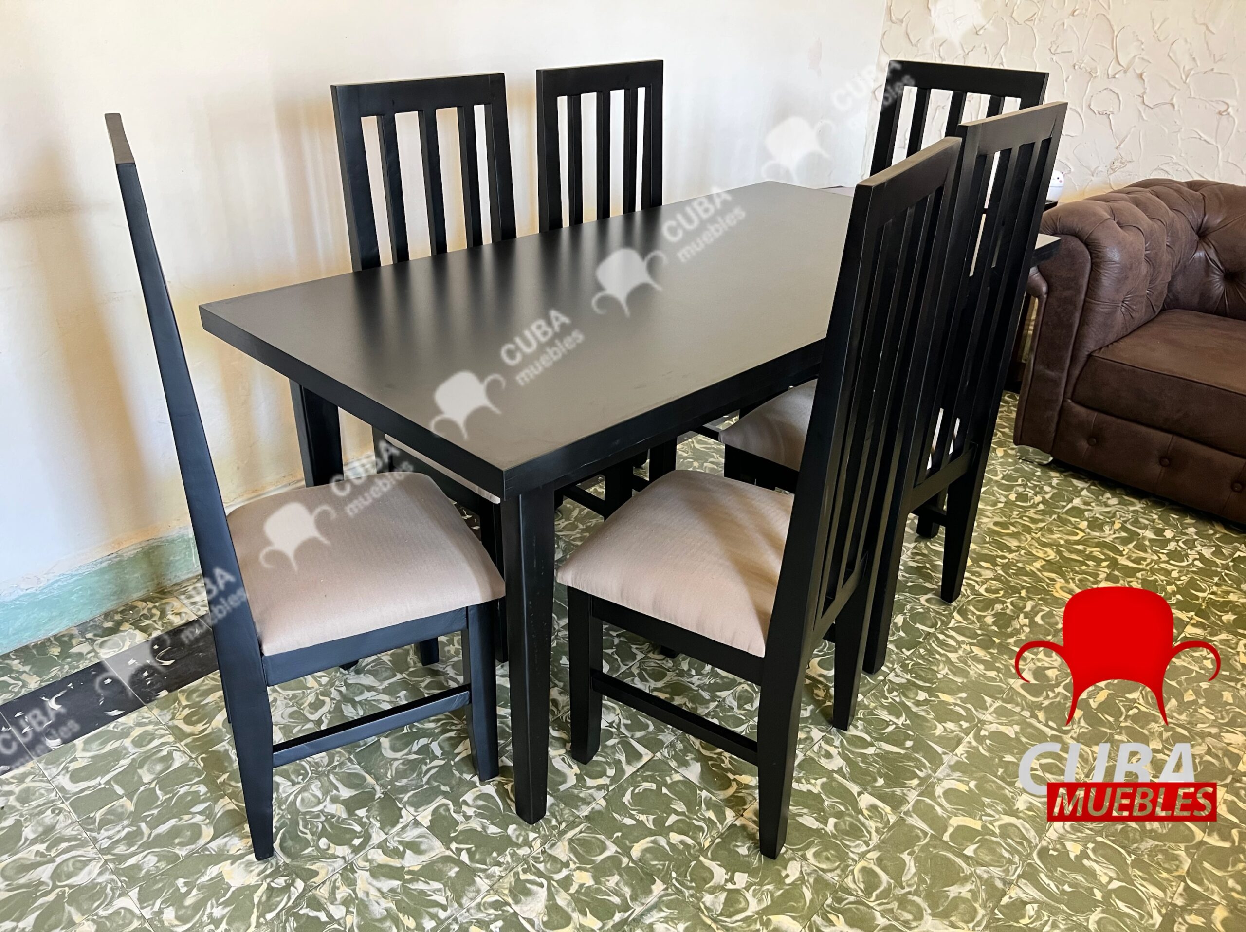 Comedor Varadero 6 sillas