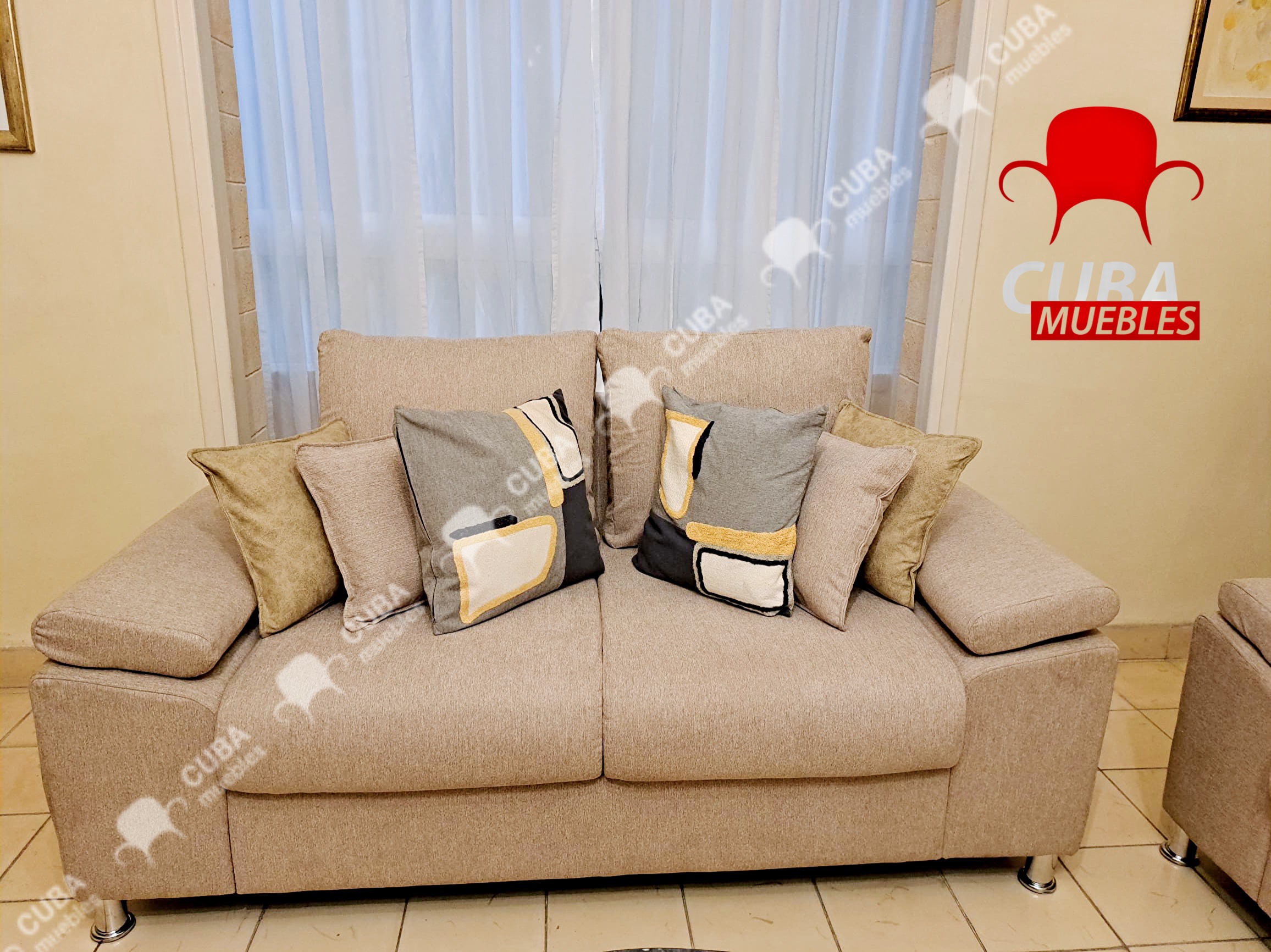 Andrea Nice sofá 3 y 2