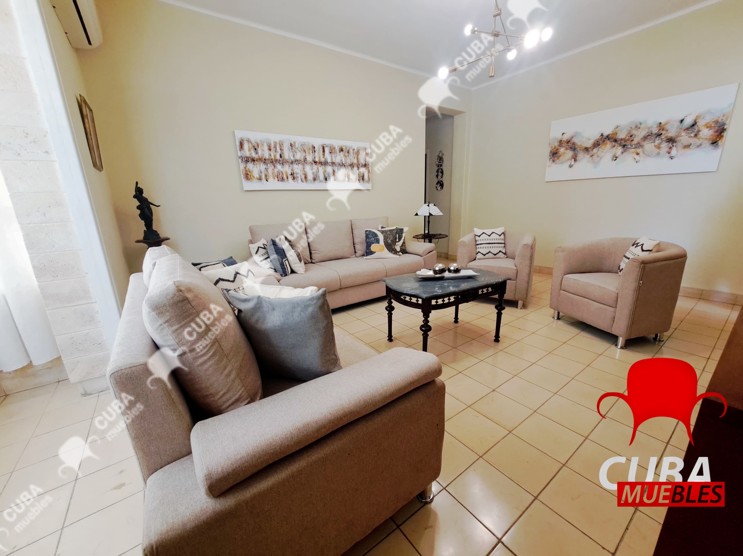 Andrea Nice sofá 3 y 2