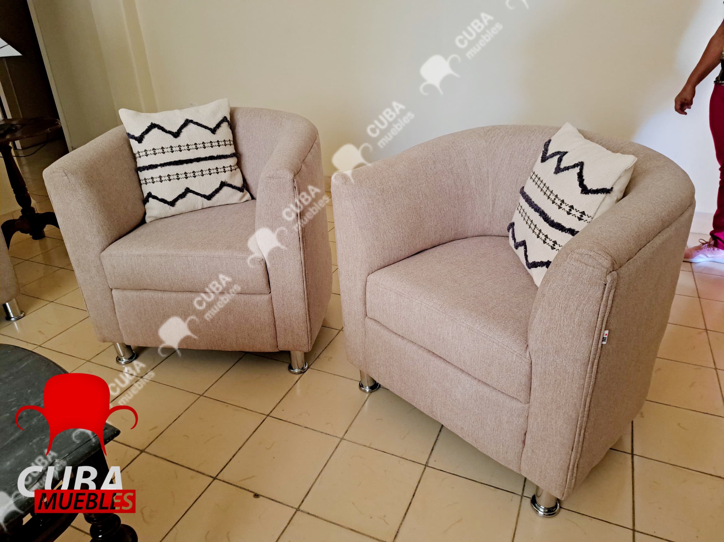 Butacas Classic la Pareja