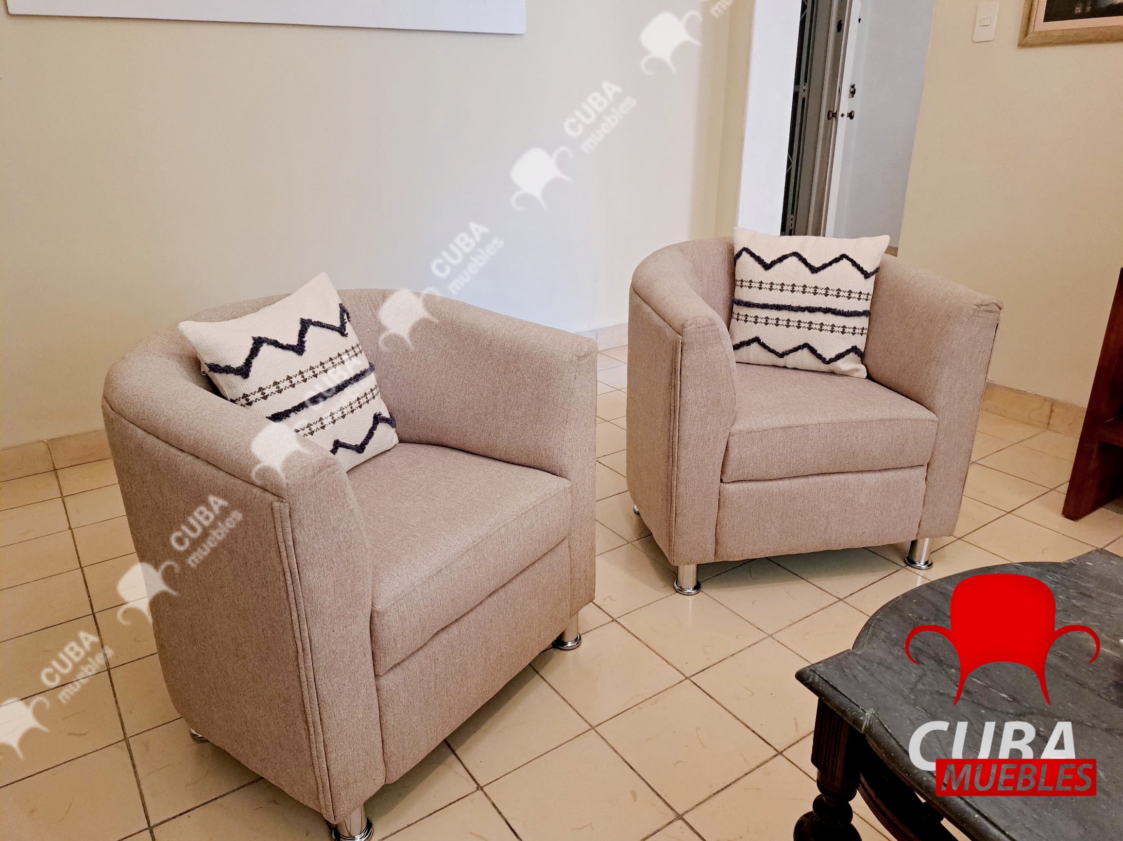 Butacas Classic la Pareja