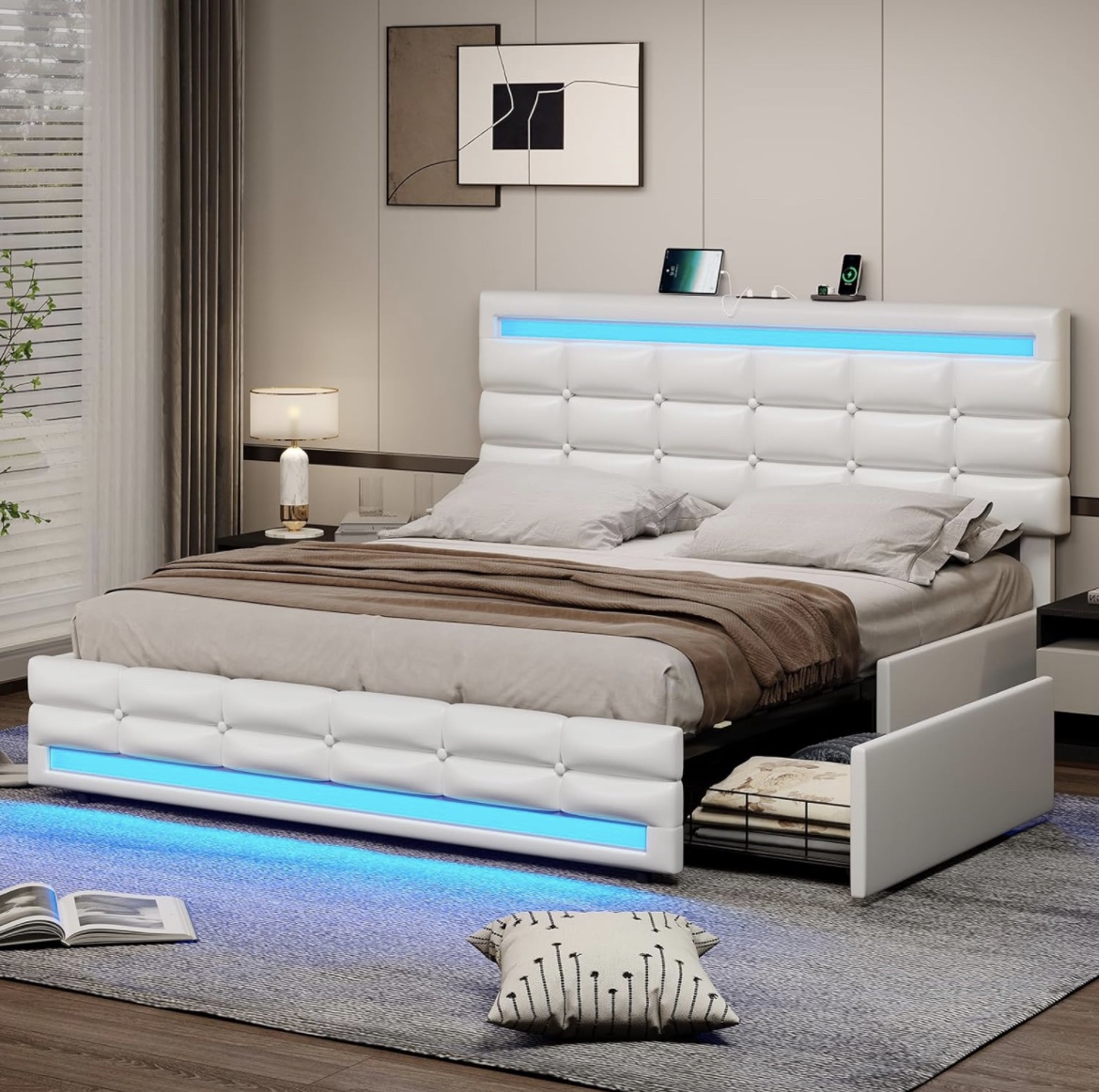 Cama Moderna Future