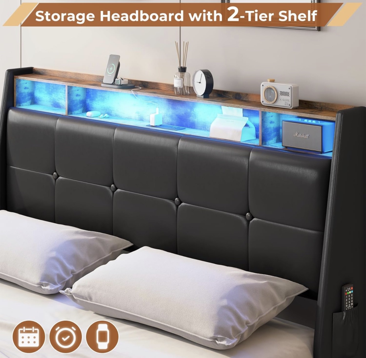 Cama Moderna Future queen size