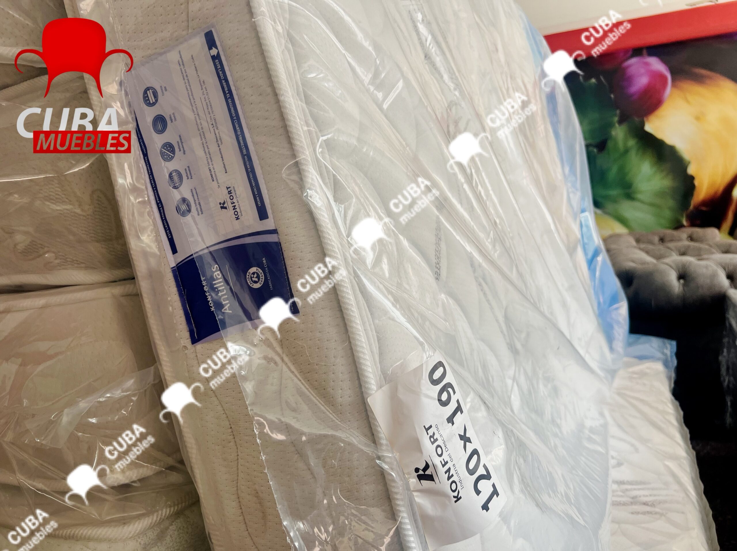 Colchón Antillas 3/4