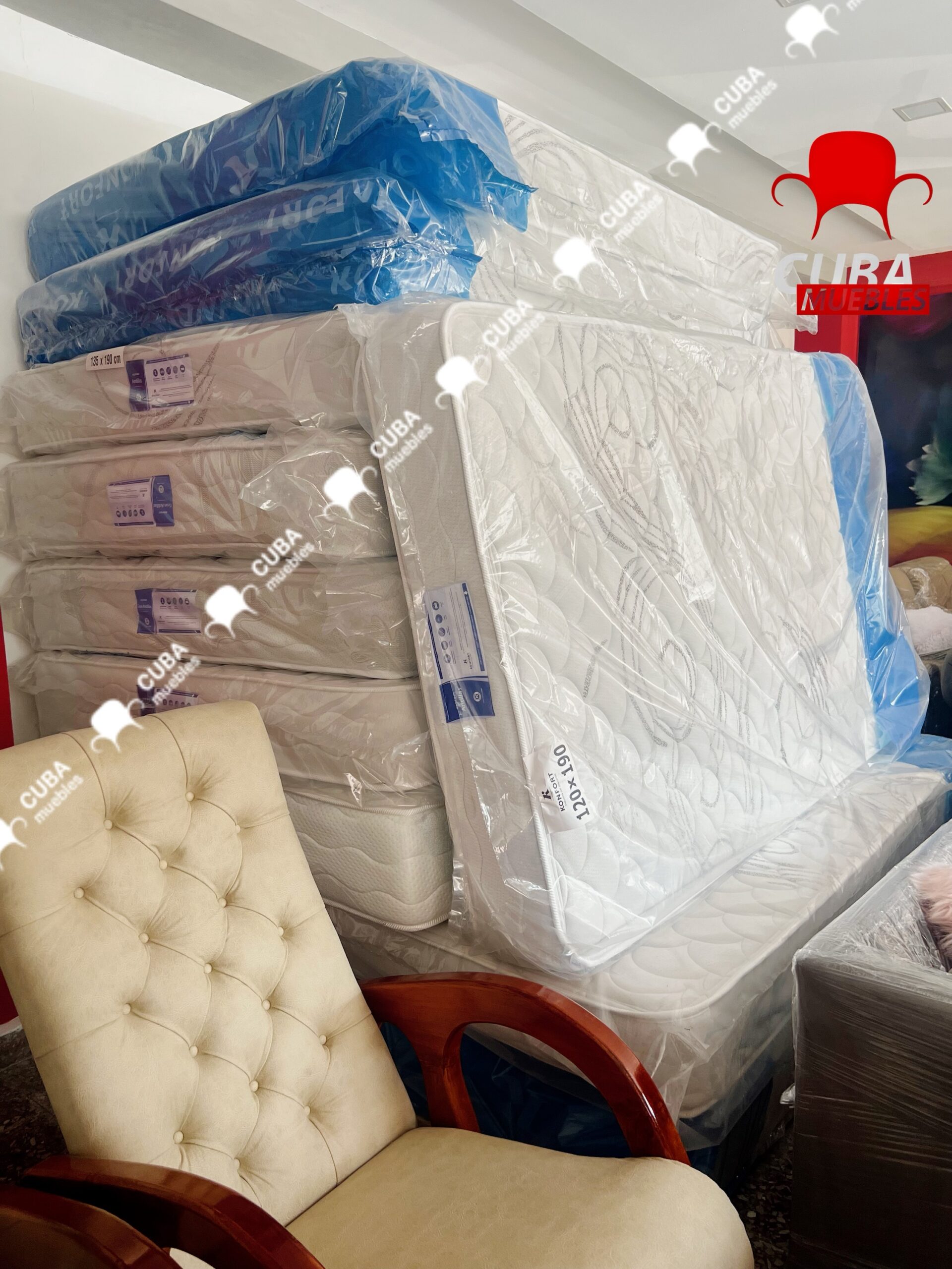 Colchón Antillas 3/4