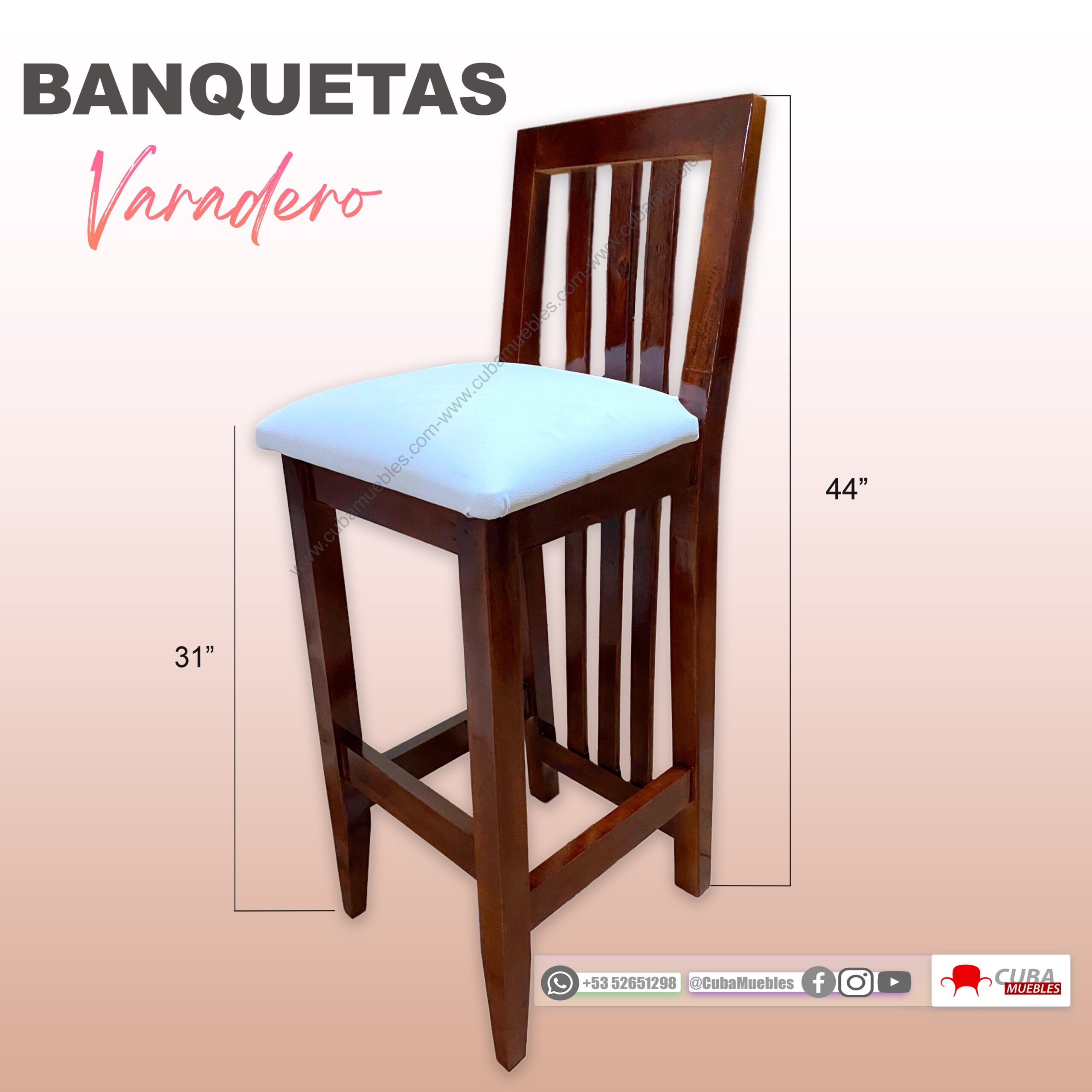 Banquetas Varadero