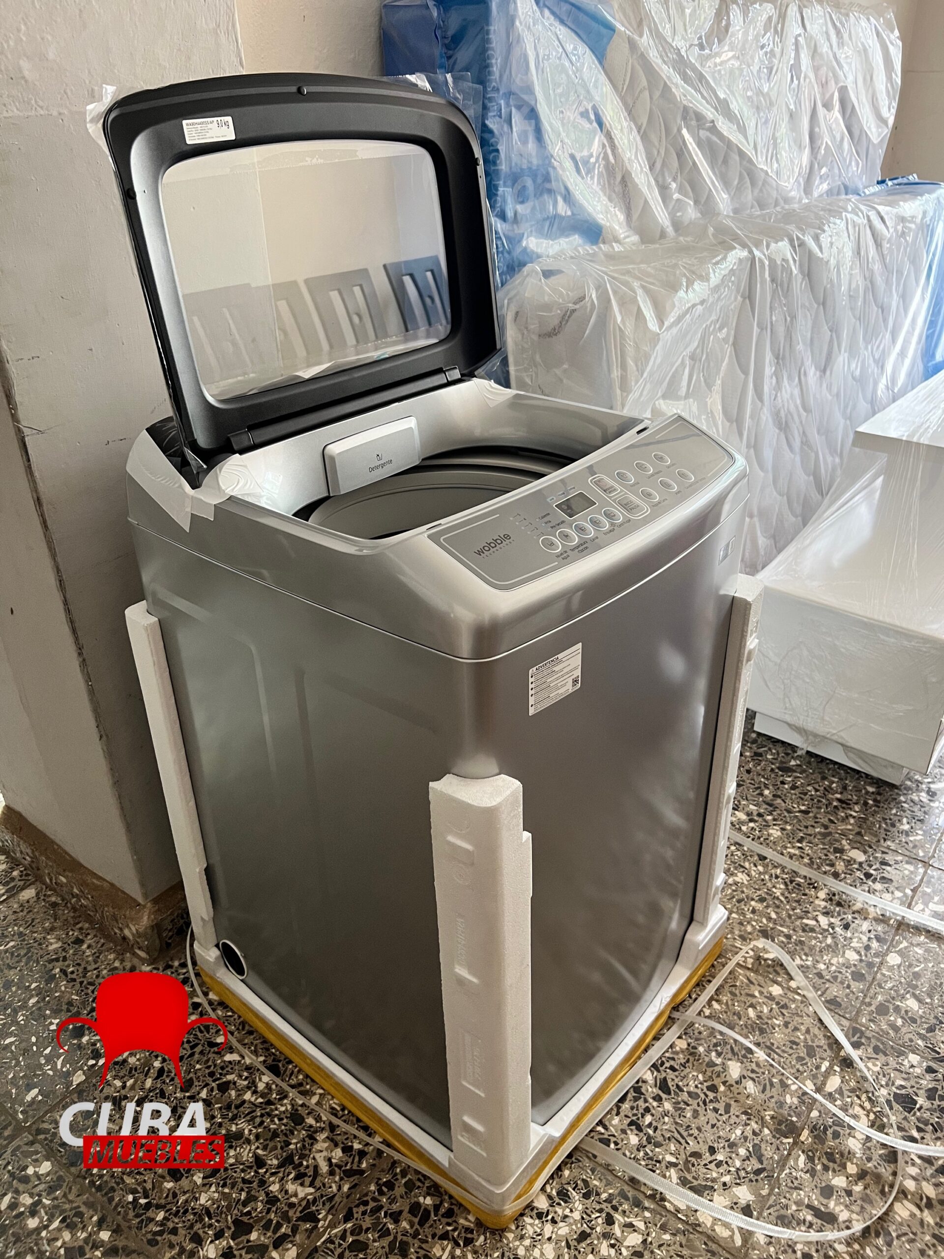 Lavadora SAMSUNG 9kg Automática