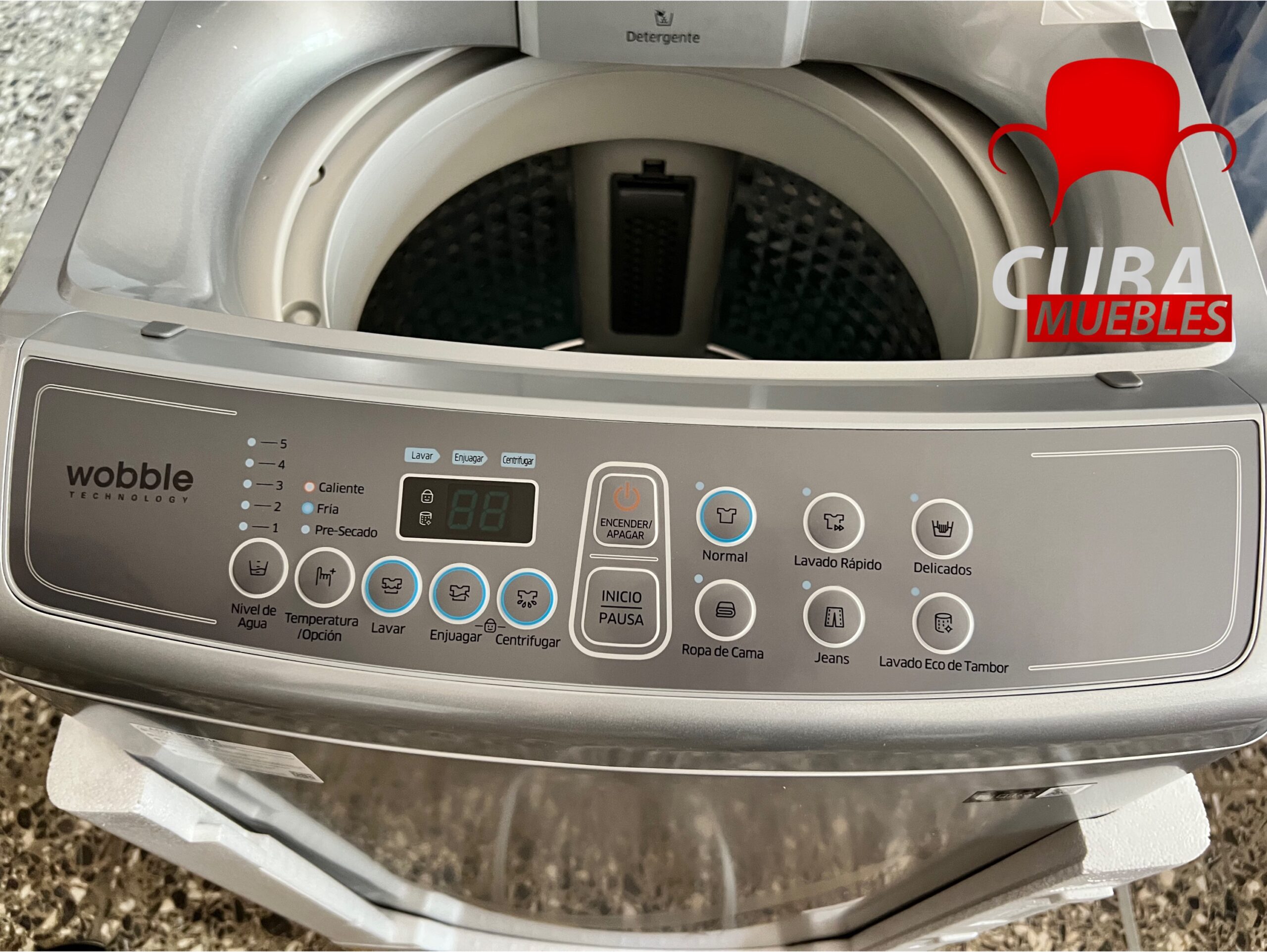 Lavadora SAMSUNG 9kg Automática