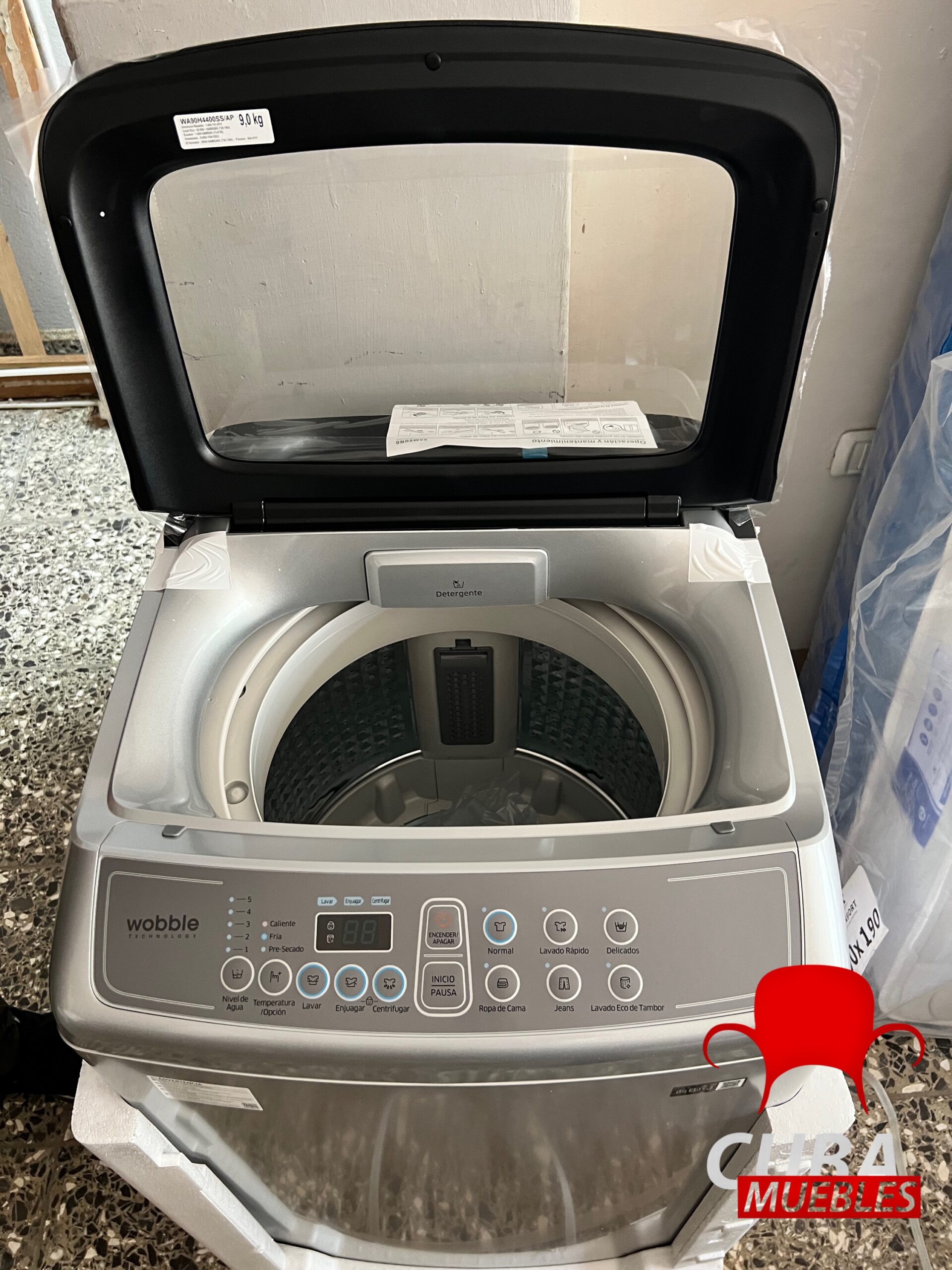 Lavadora SAMSUNG 9kg Automática