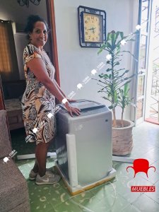 Lavadora SAMSUNG 9kg Automática