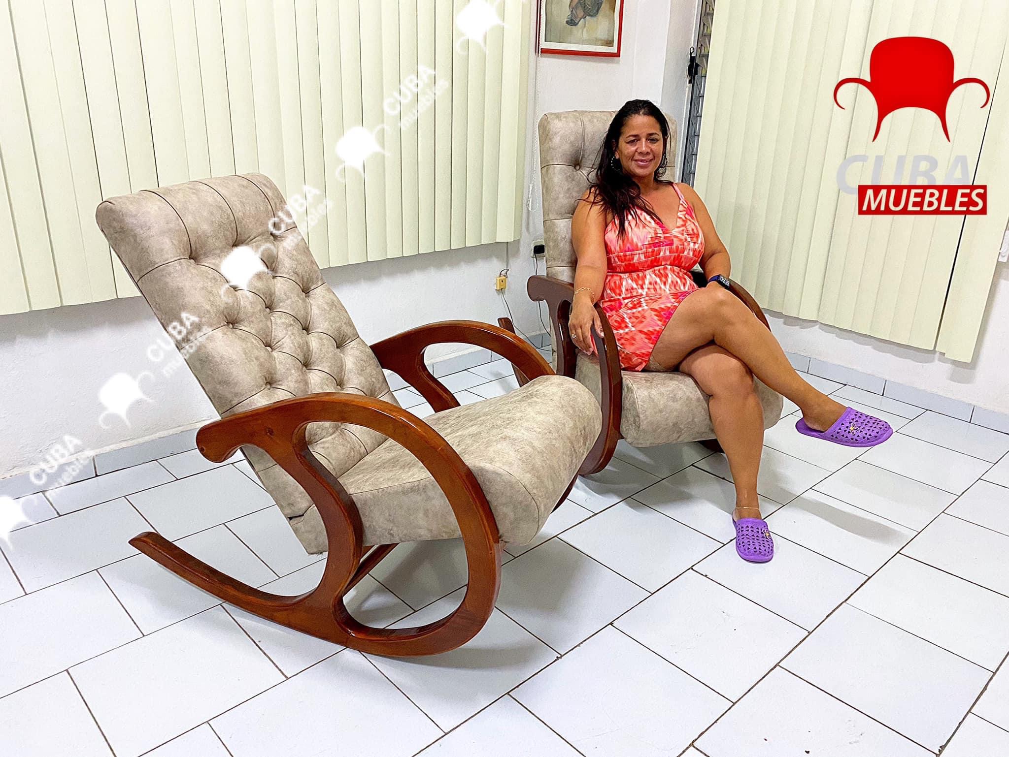 Sillones Chéster Polipiel Beige