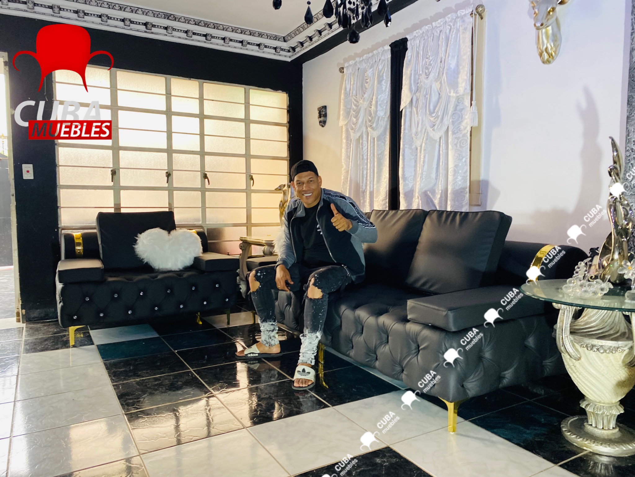 Sofá XCLUSIVE en 2 piezas