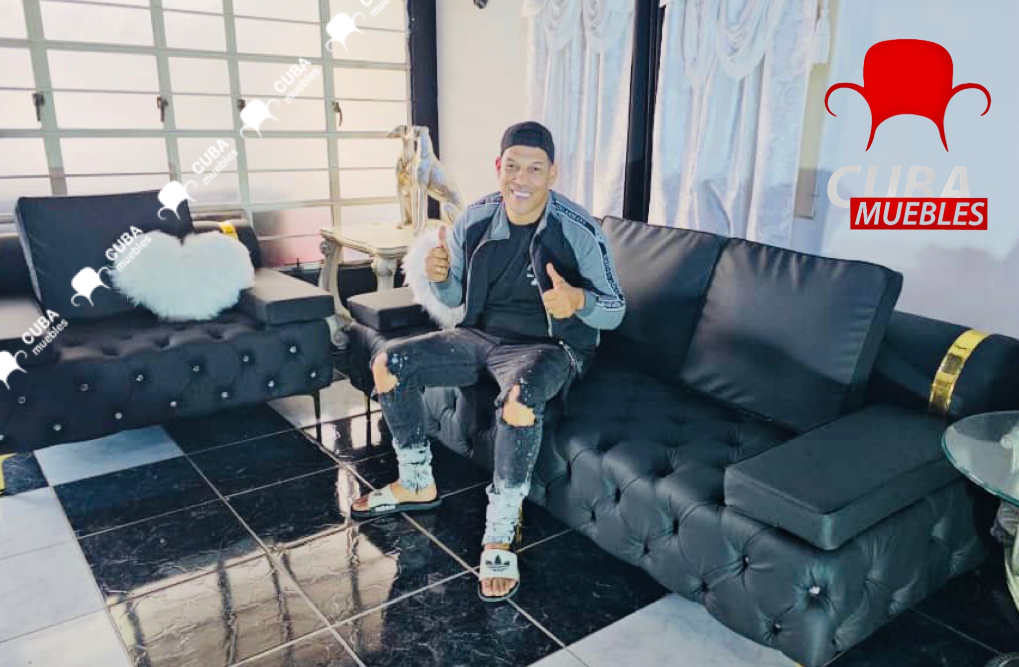 Sofá XCLUSIVE en 2 piezas