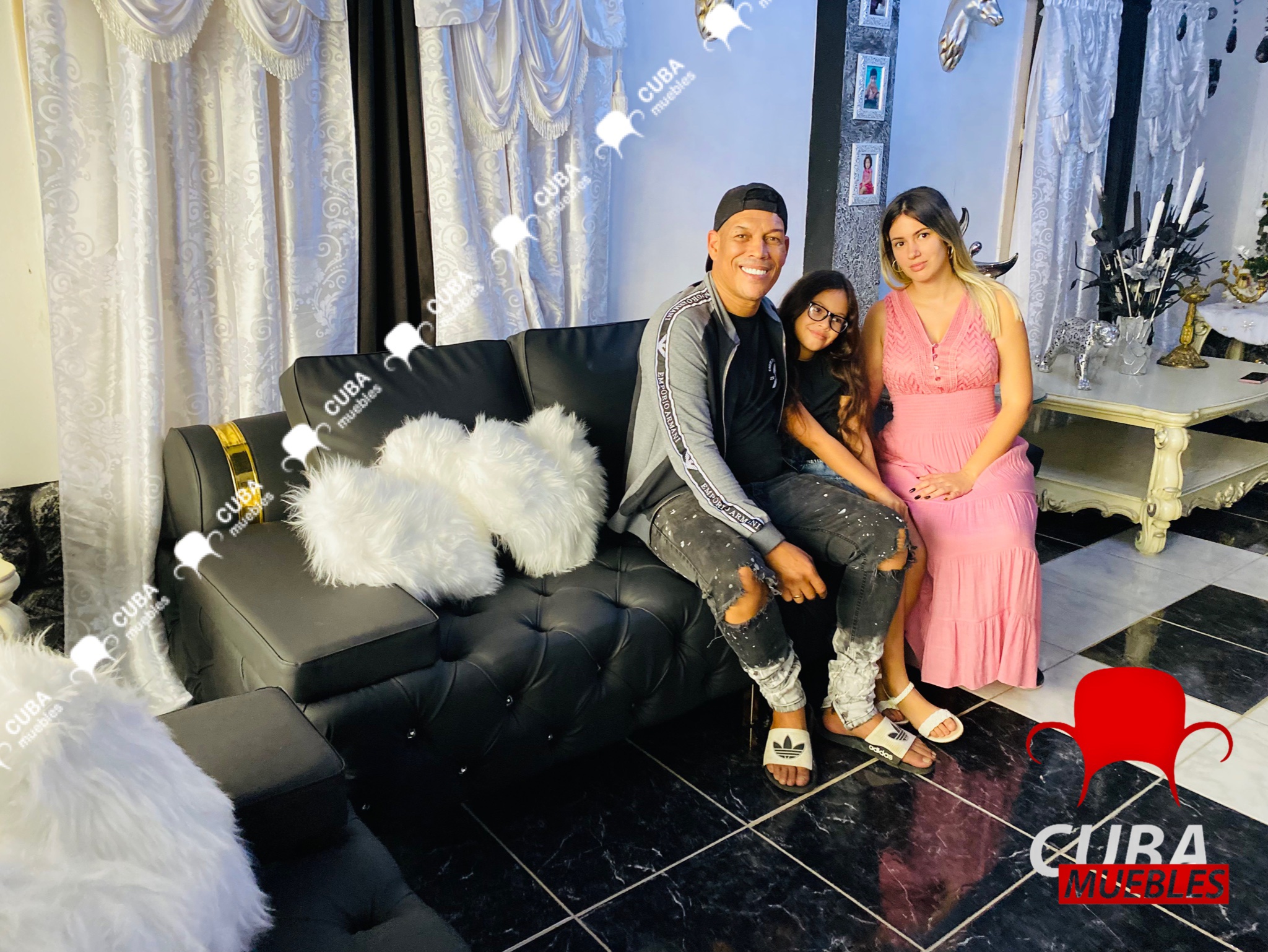 Sofá XCLUSIVE en 2 piezas