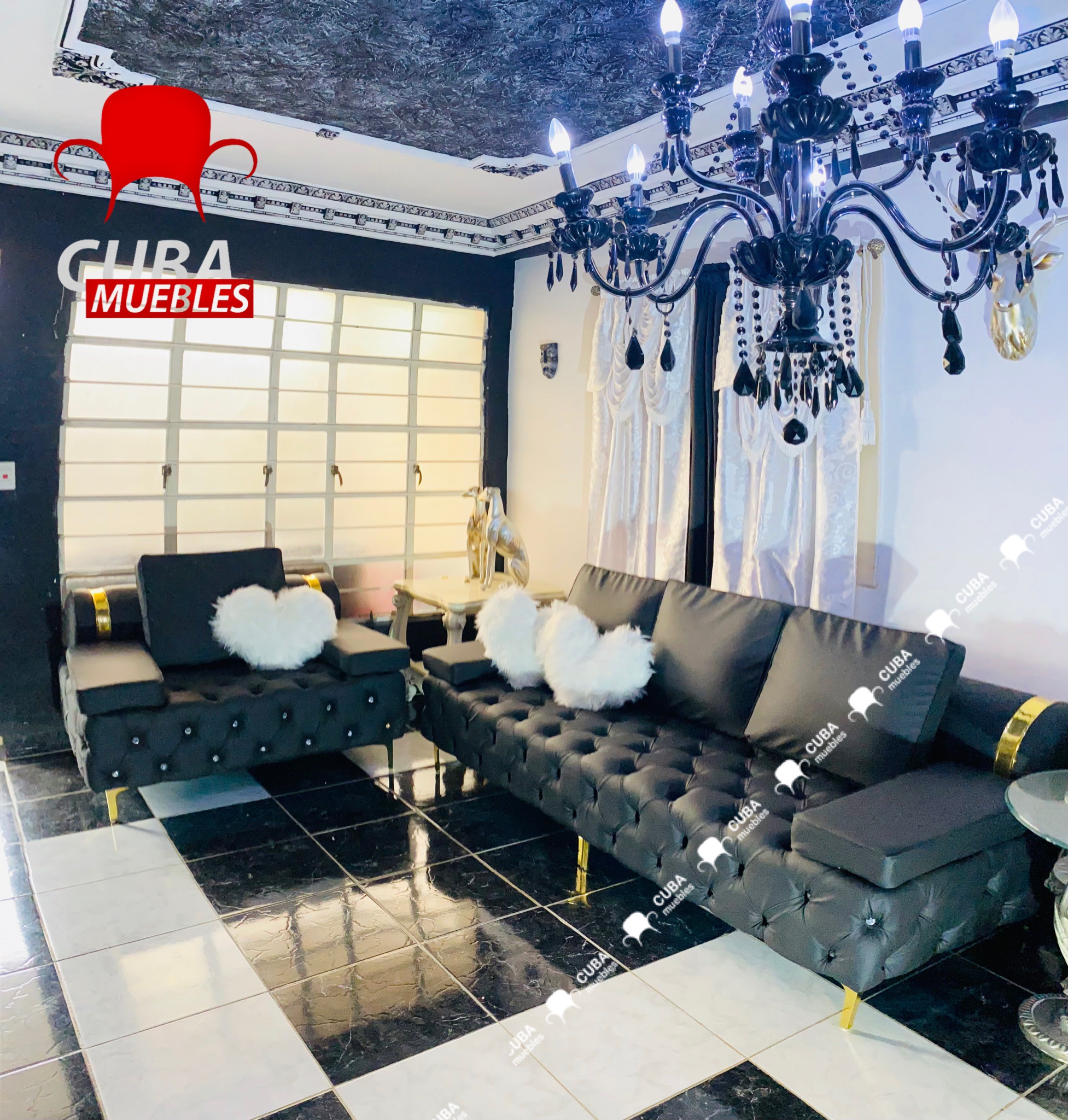 Sofá XCLUSIVE en 2 piezas