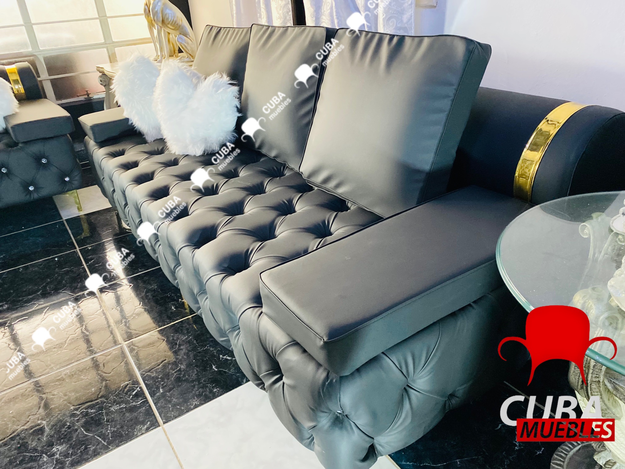 Sofá XCLUSIVE en 2 piezas