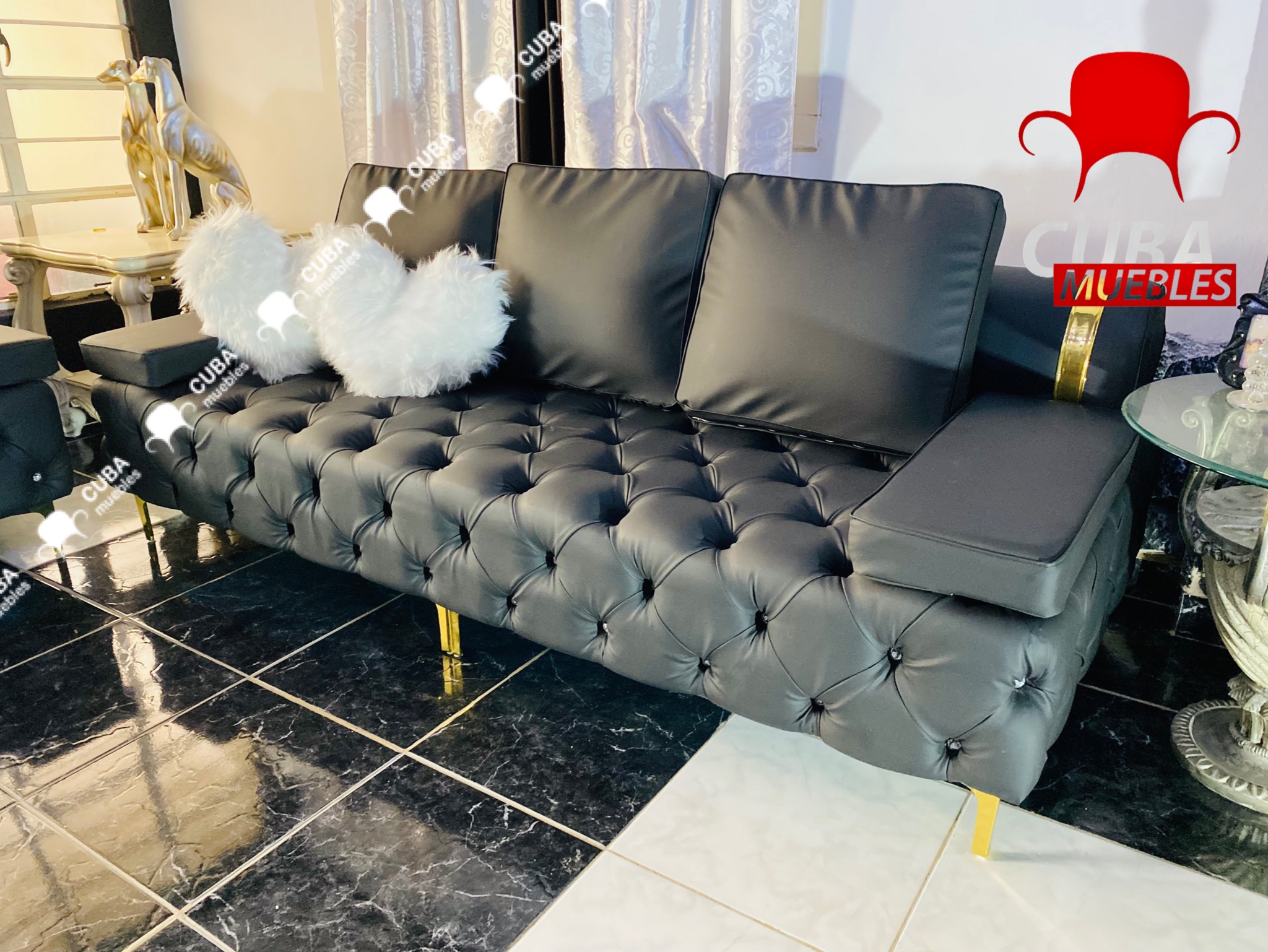 Sofá XCLUSIVE en 2 piezas