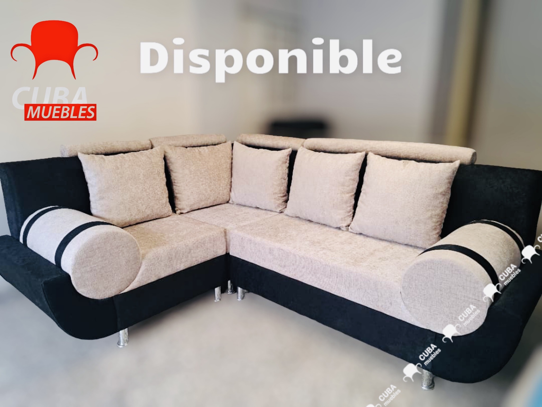 Esquinero CLEOPATRA - uno, esquina, dos.