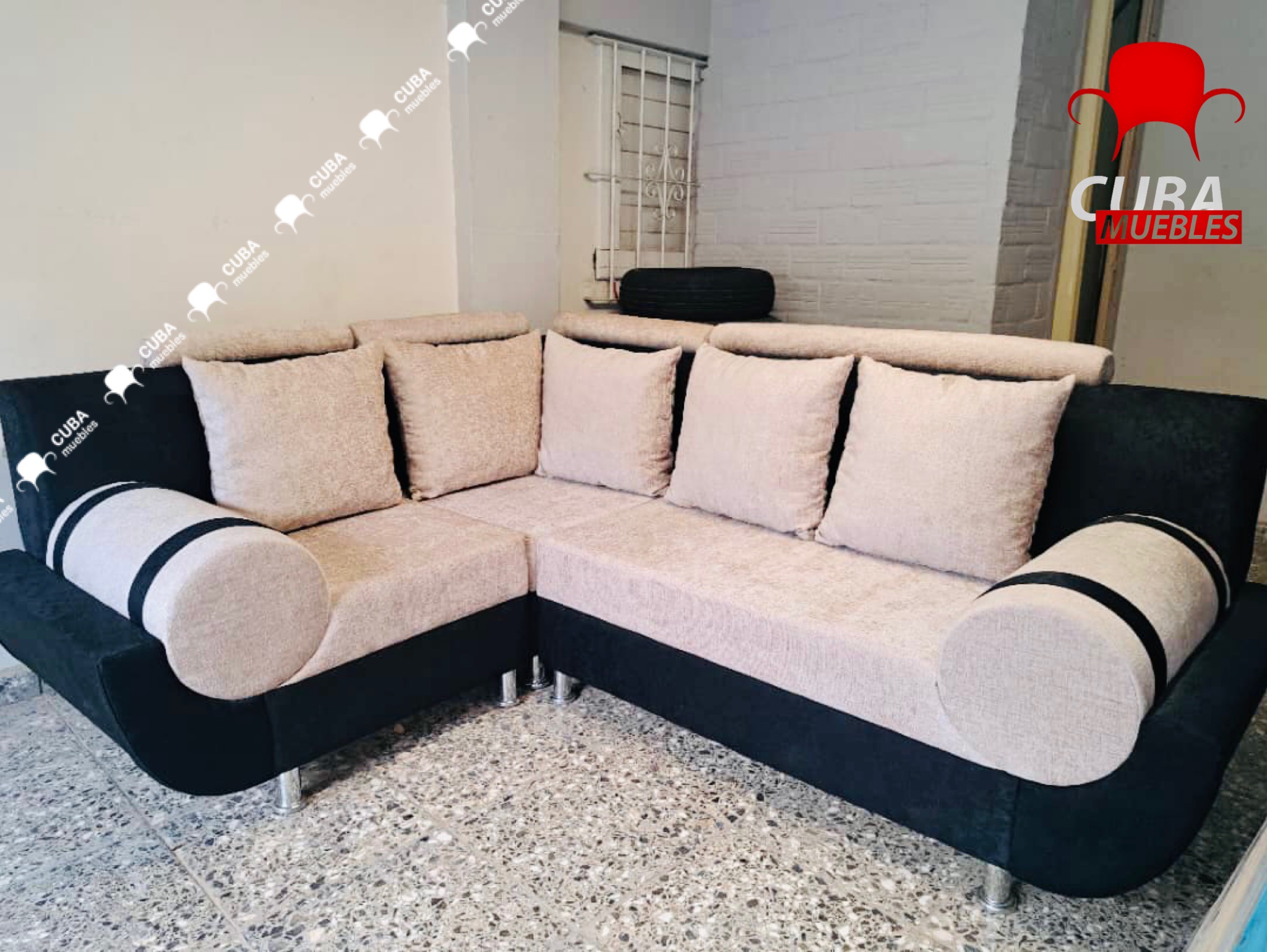 Esquinero CLEOPATRA - uno, esquina, dos.