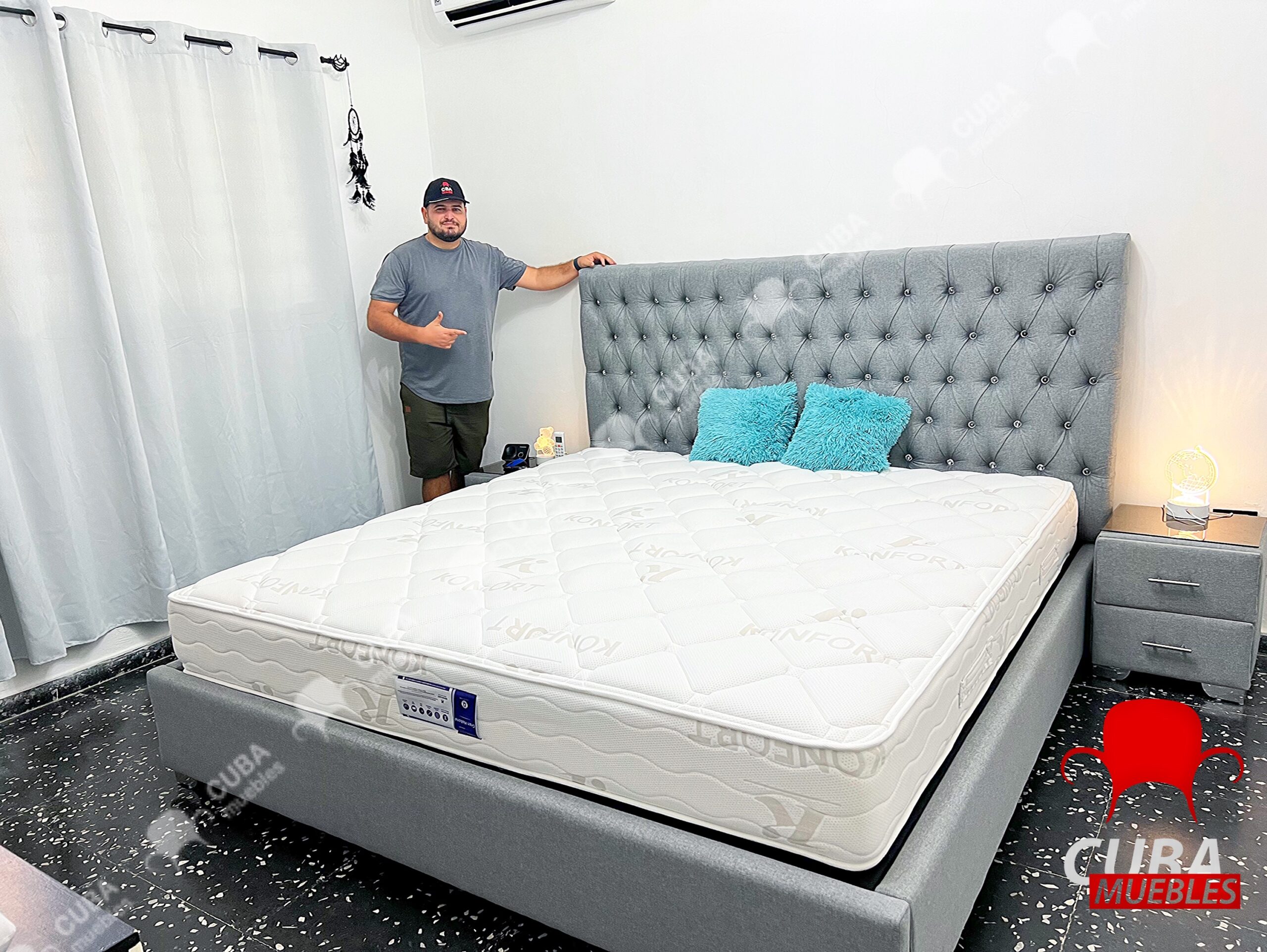 Cama EPOQUE LIGHT (king size)