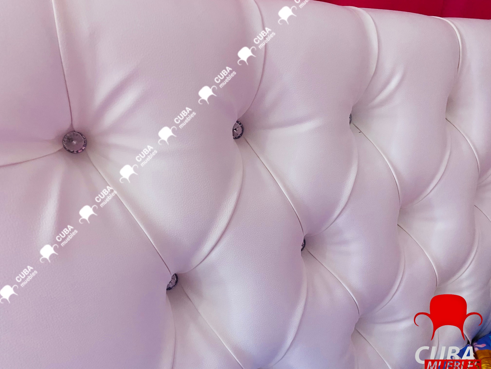 Cama Capitoné Camera