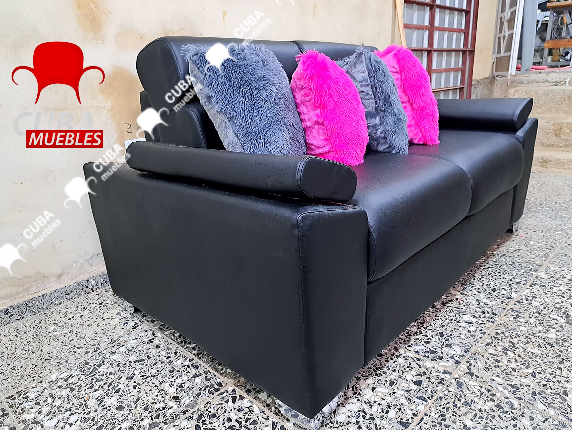 Andrea Tiny Sofá 2 plazas