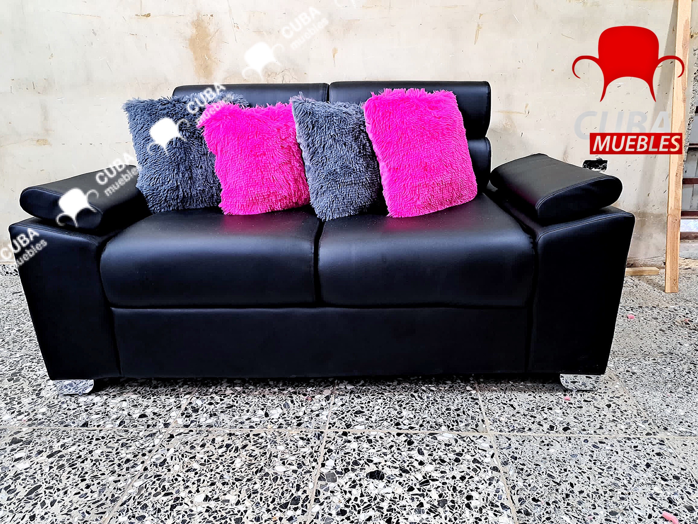 Andrea Tiny Sofá 2 plazas