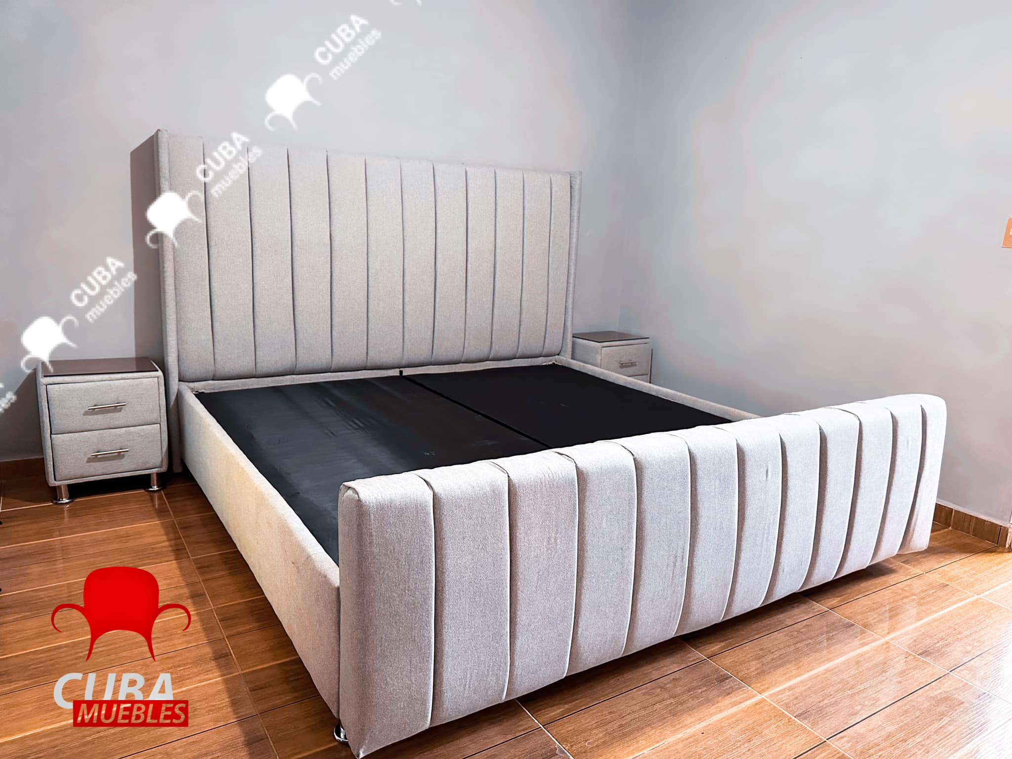 Cama DELUXE Classic - Medida King Size