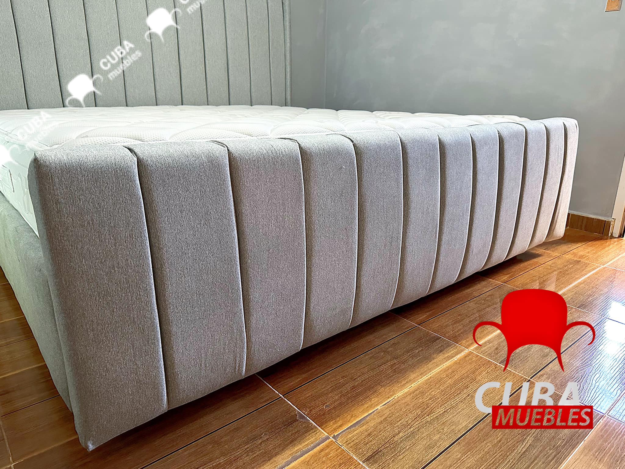 Cama DELUXE Classic - Medida King Size