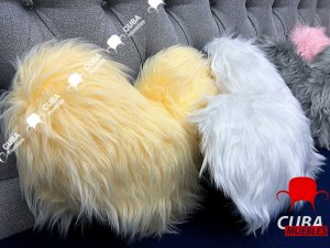 Cojines Decorativos de Corazón.