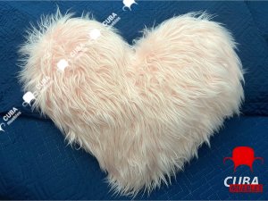 Cojines Decorativos de Corazón.