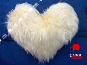 Cojines Decorativos de Corazón.