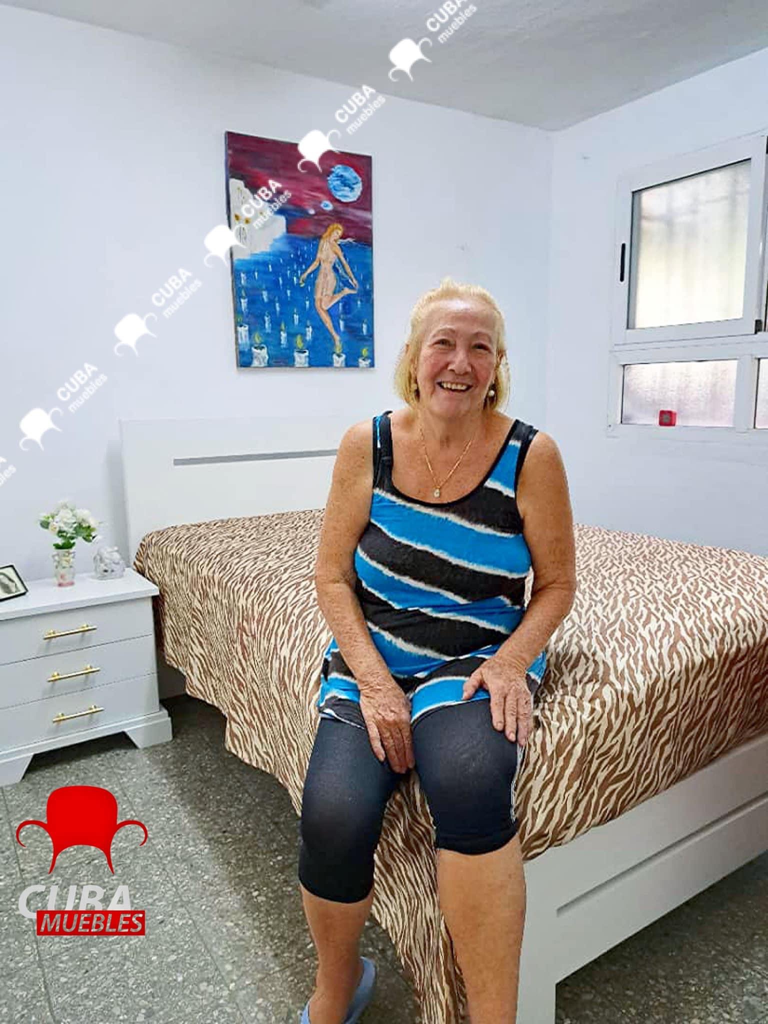 Cama HABANERA Camera - blanca