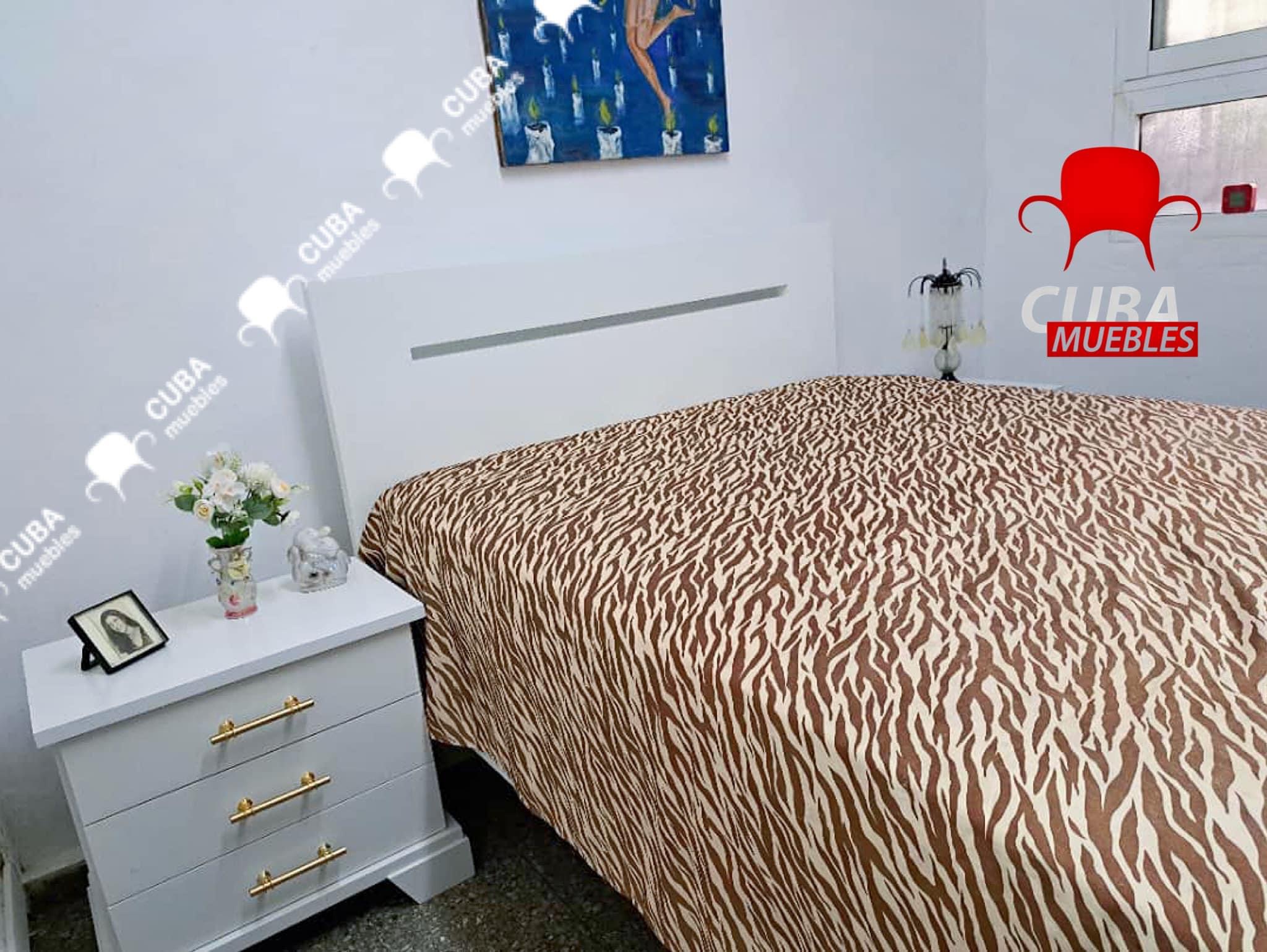 Cama HABANERA Camera - blanca