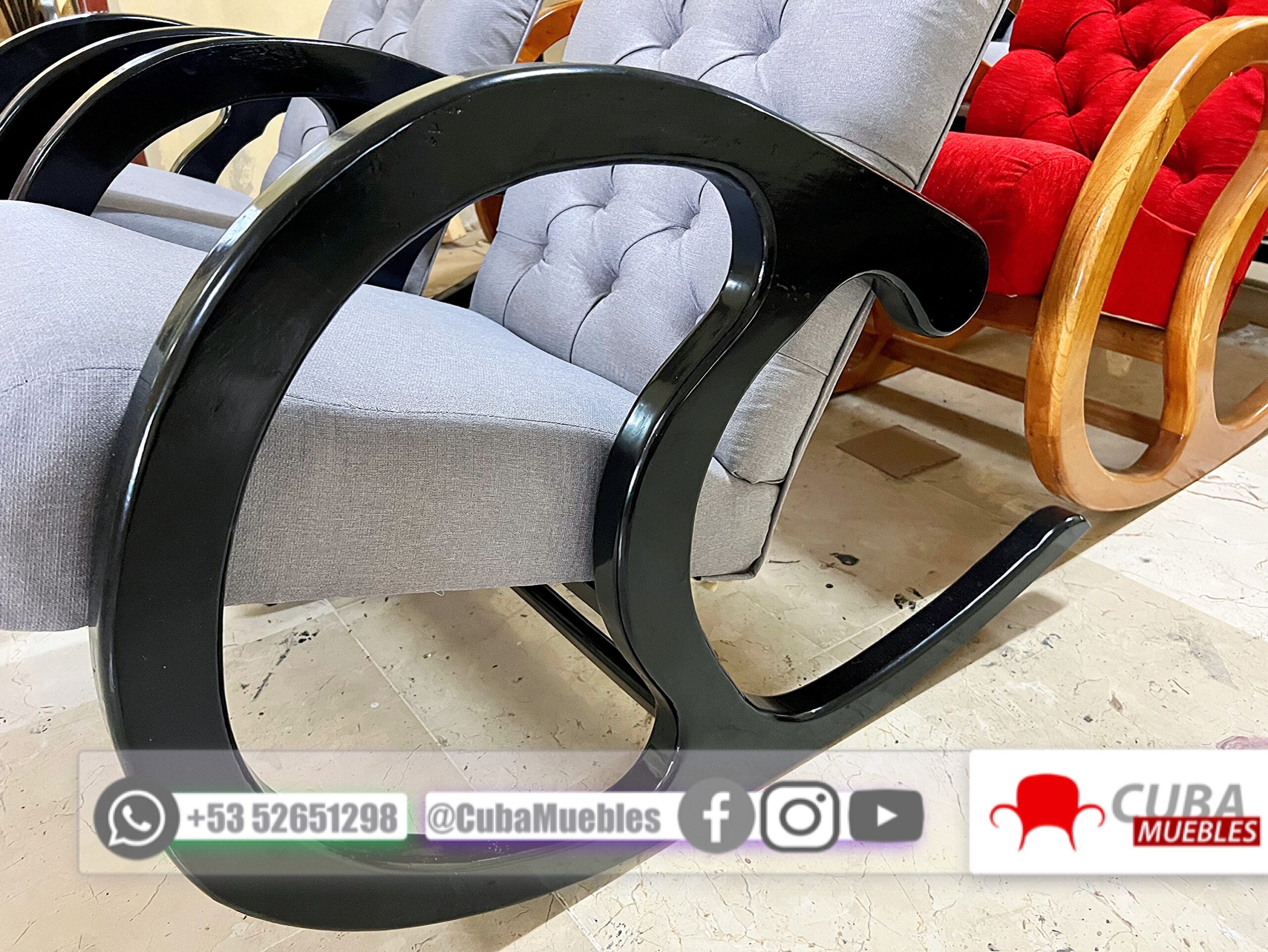 Sillones Chéster Grises