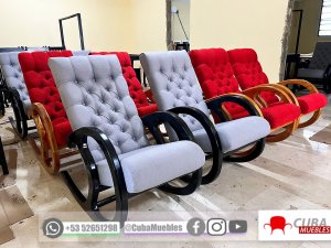 Sillones Chéster Grises