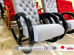 Sillones Chéster Grises