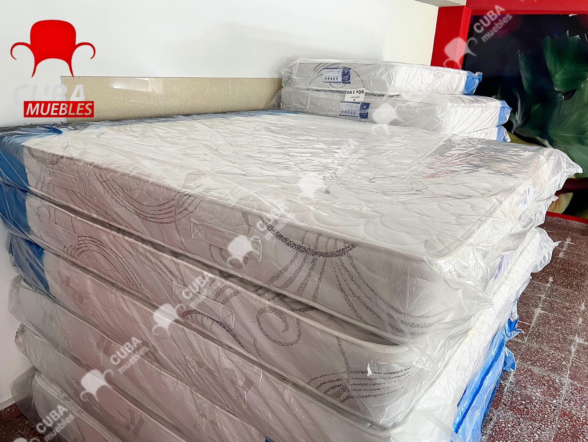 Colchón KONFORT Antillas 2x2 king size