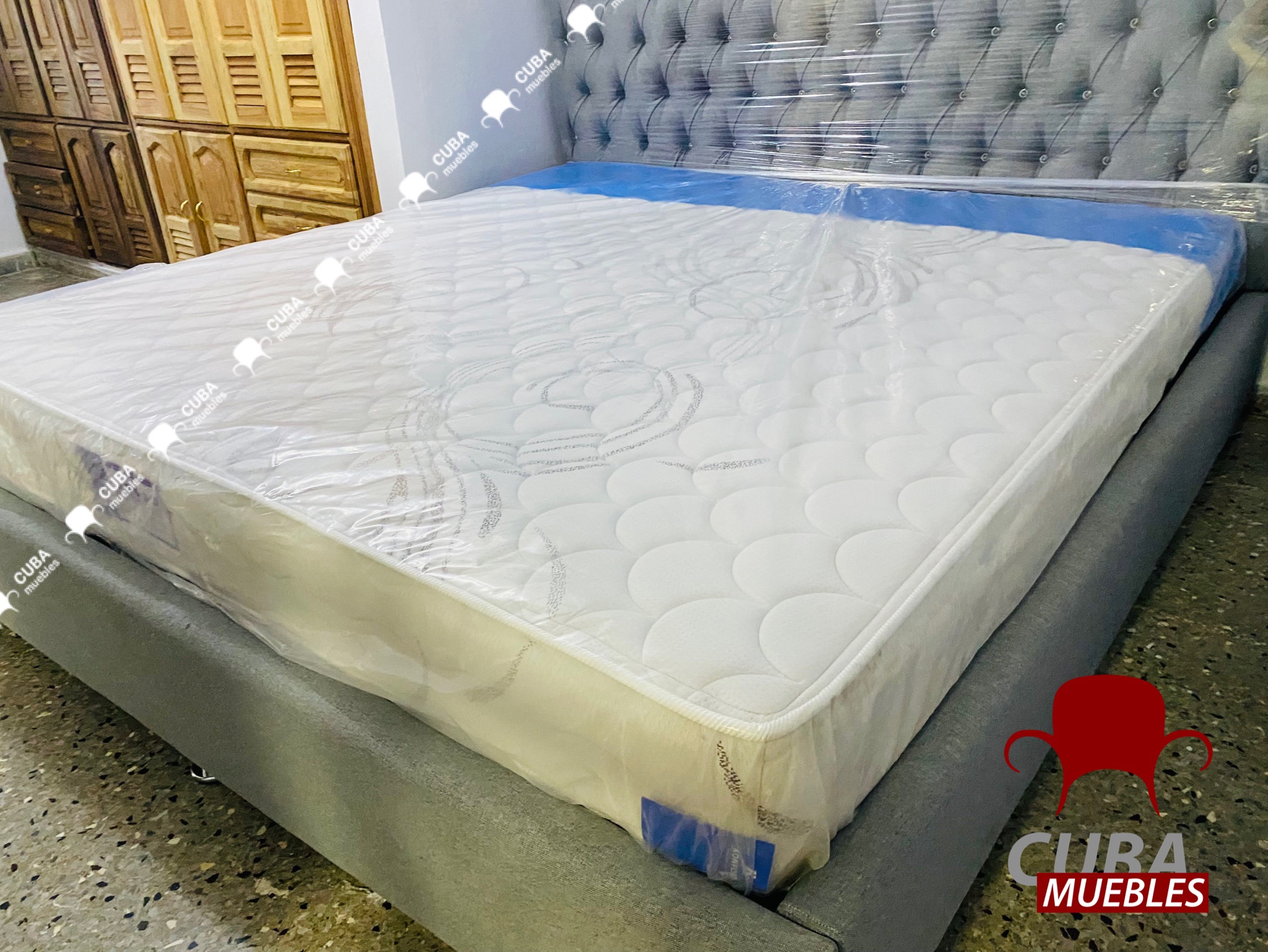 Colchón KONFORT Antillas 2x2 king size