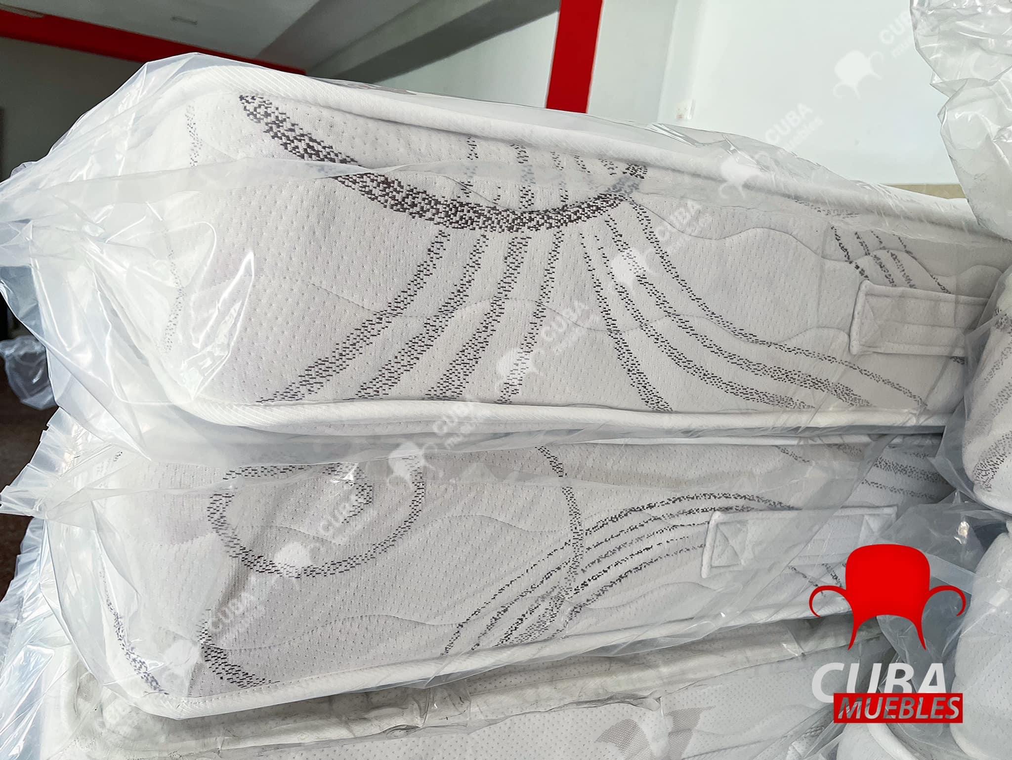 Colchón KONFORT Antillas 2x2 king size