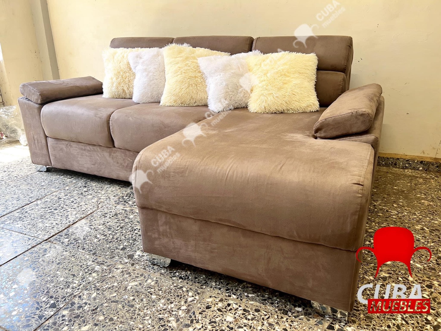 Andrea Tiny 4 - microfibra - 2 plazas