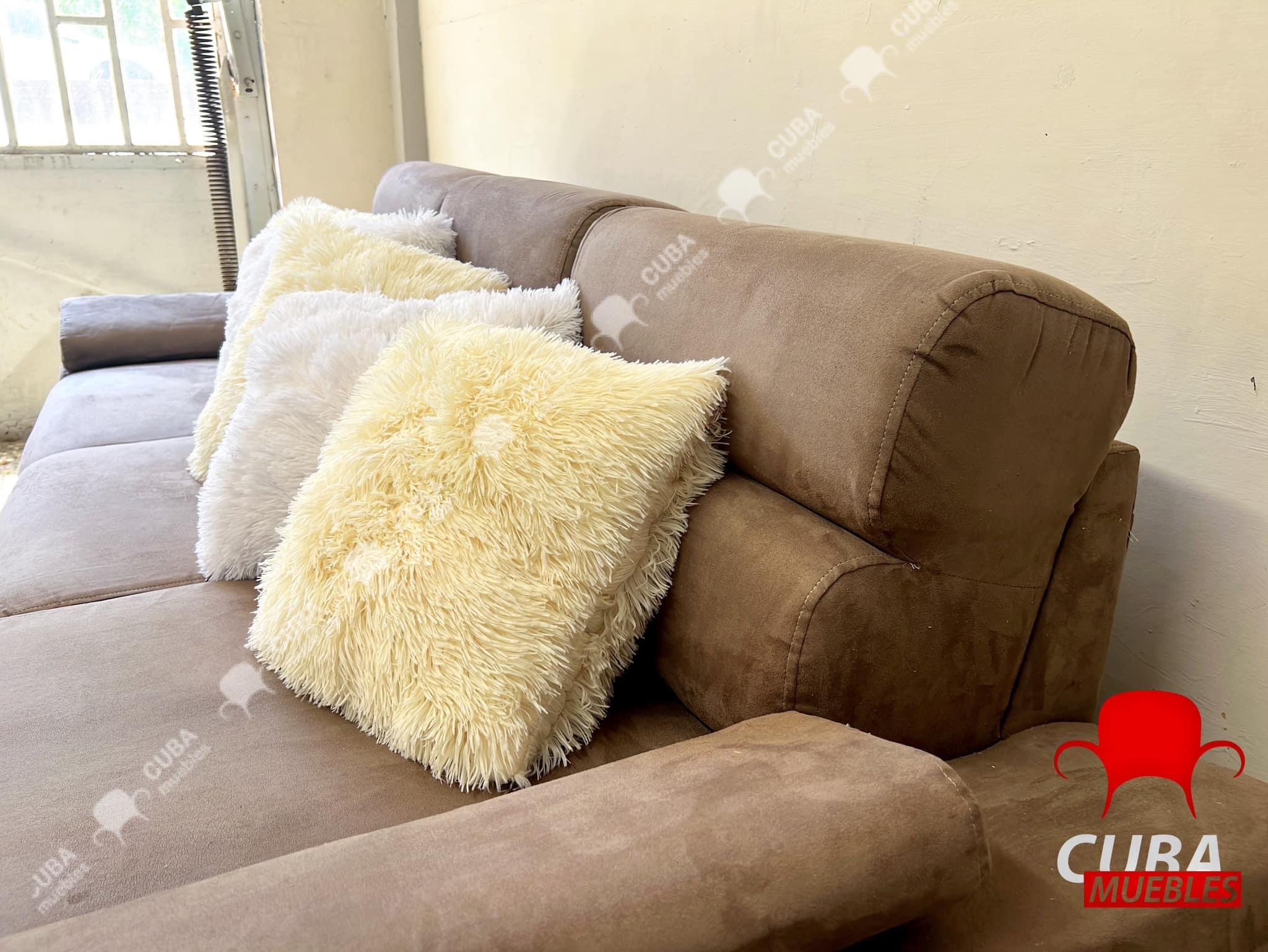 Andrea Tiny 4 - microfibra - 2 plazas