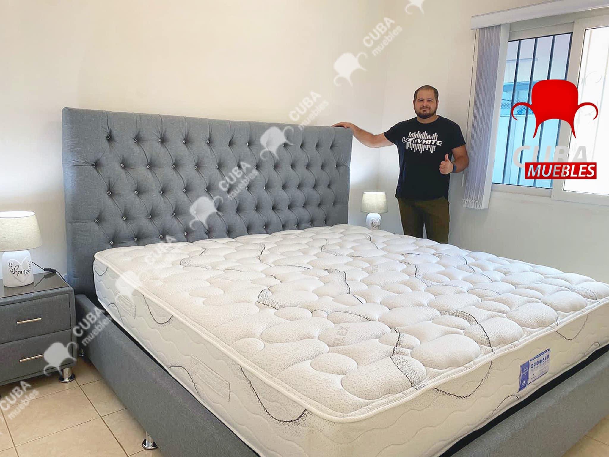 Cama EPOQUE LIGHT (KING SIZE)