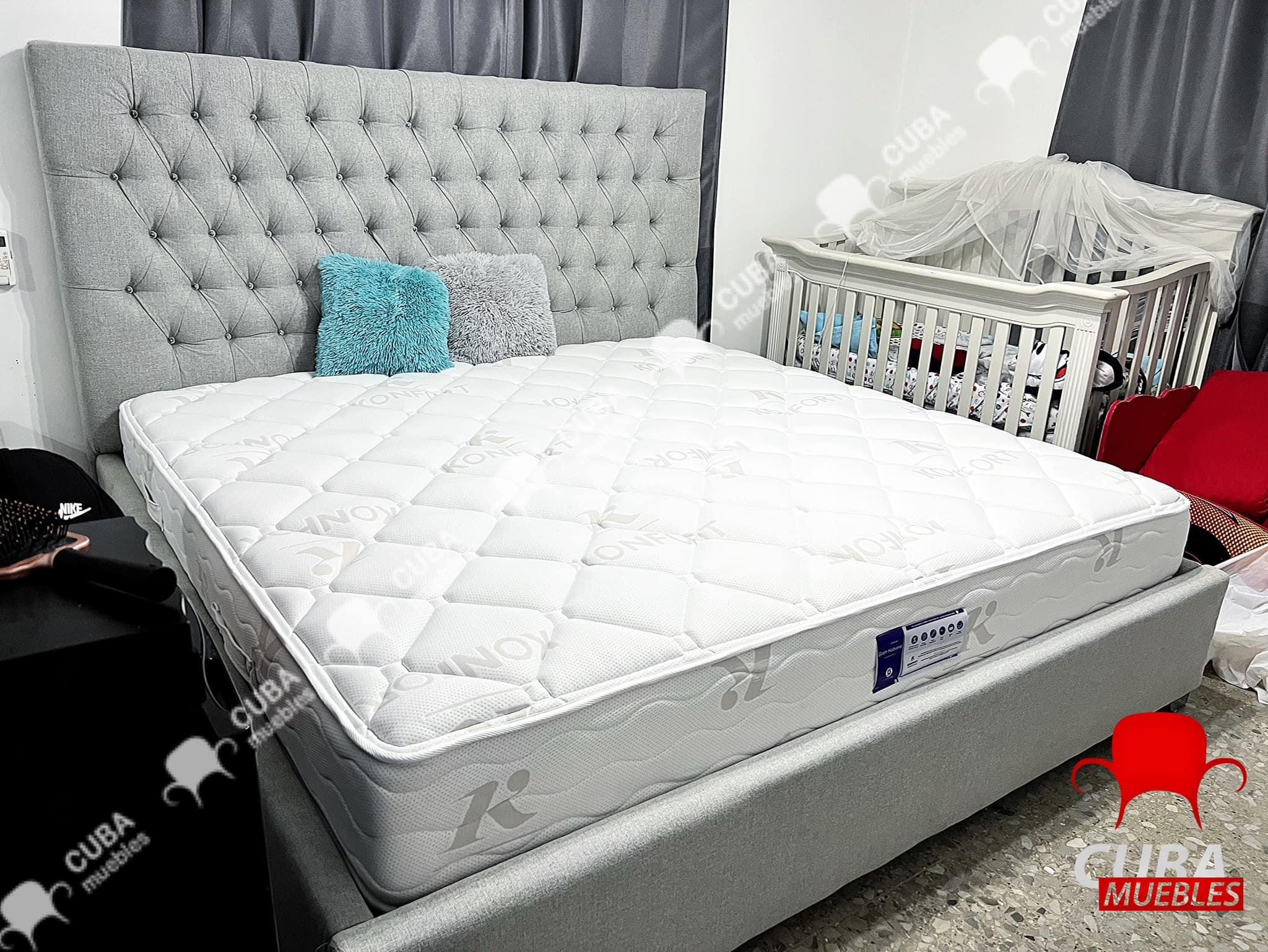 Cama EPOQUE LIGHT (KING SIZE)