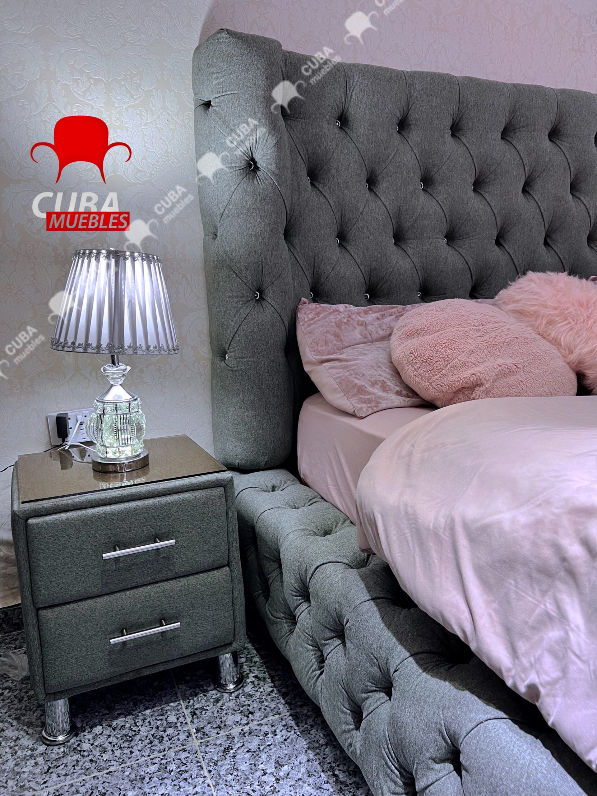 Cama EPOQUE KING SIZE